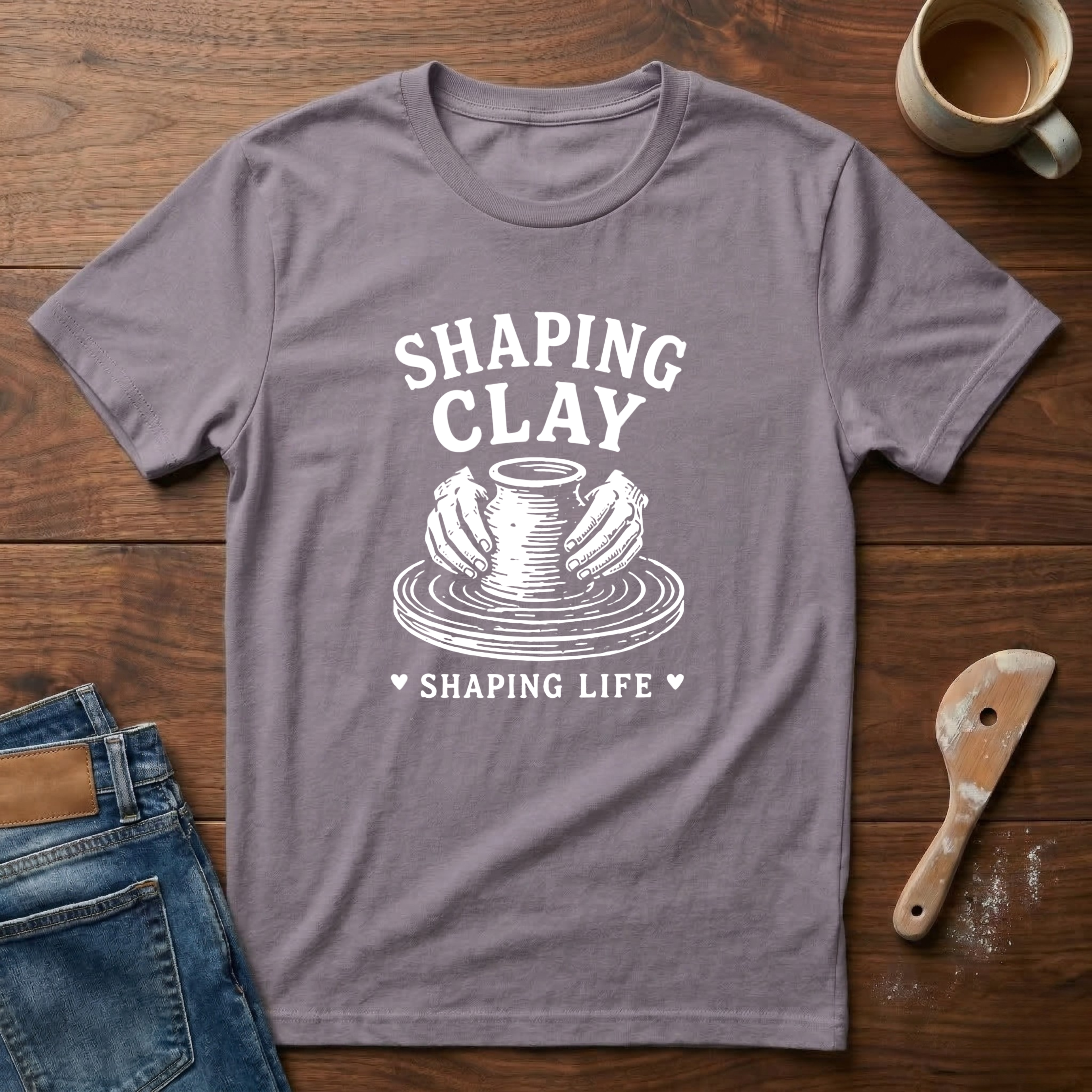 Shaping Clay T-Shirt