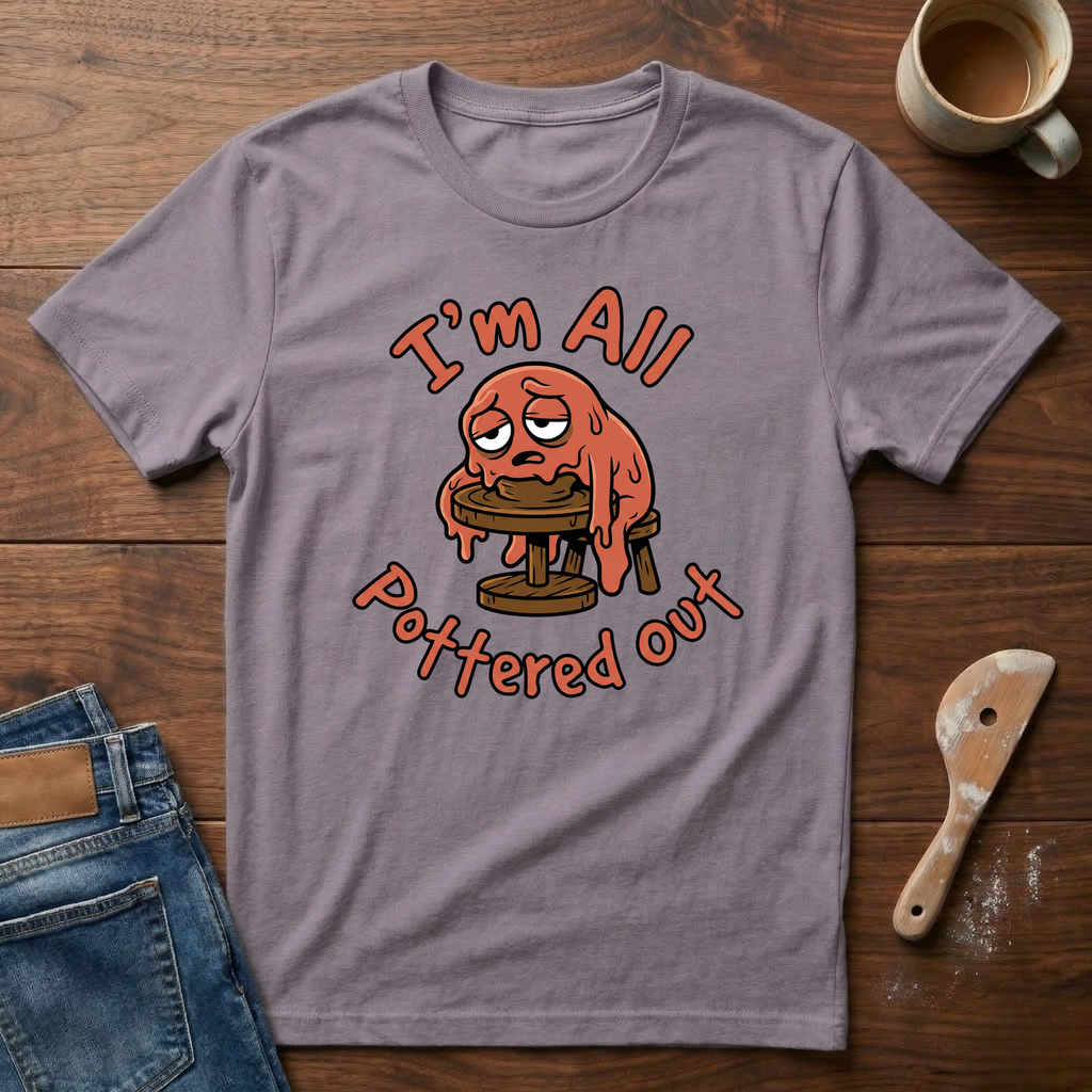 I'm All Pottered Out T-Shirt
