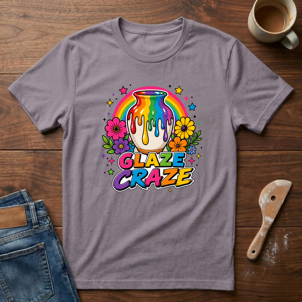 Glaze Craze Rainbow T-Shirt