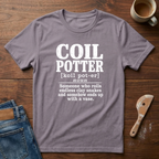 Coil Potter Defined T-Shirt