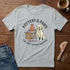Pottery & Paws T-Shirt