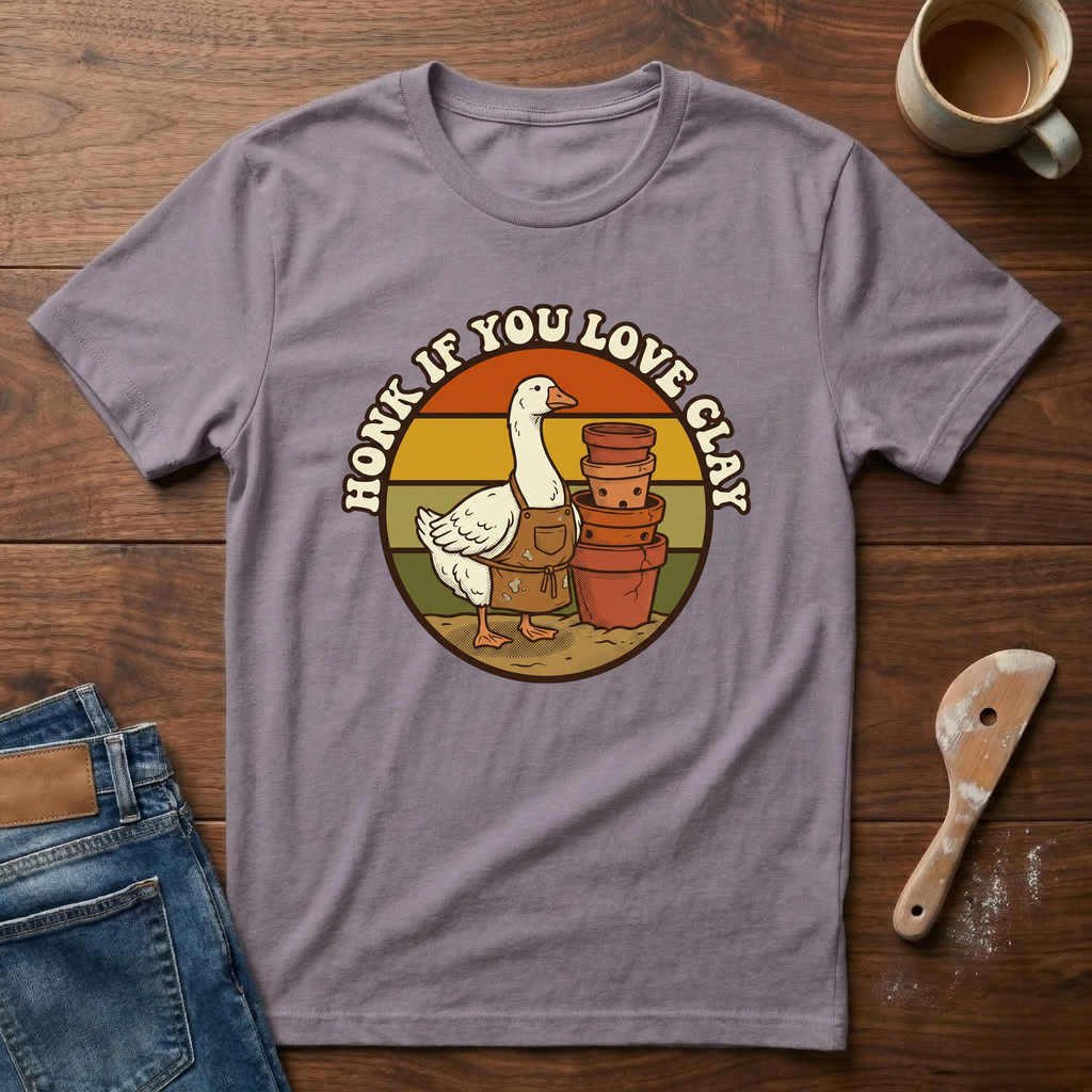 Honk If You Love Clay T-Shirt