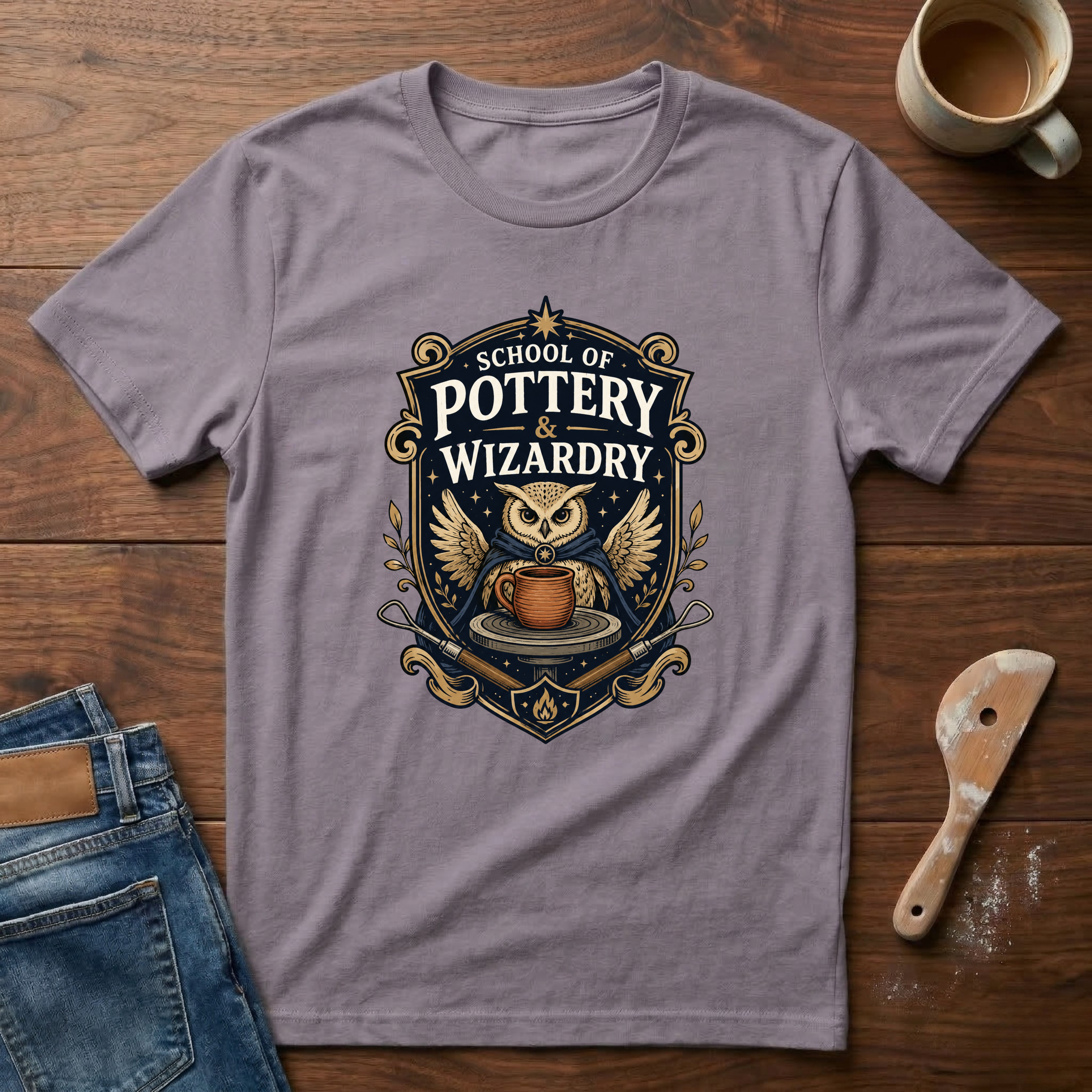 School Of Pottery & Wizardry T-Shirt