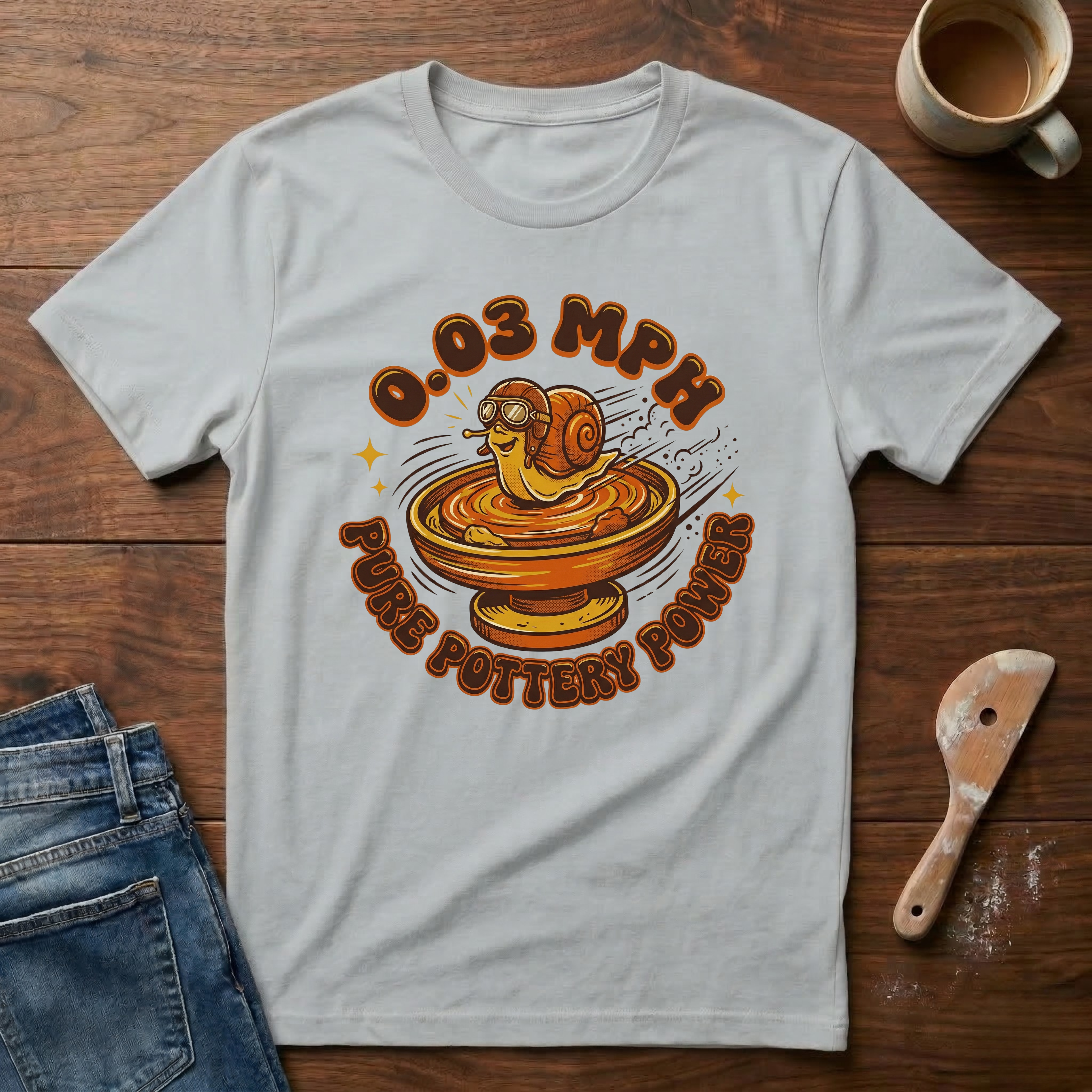 Pure Pottery Power T-Shirt