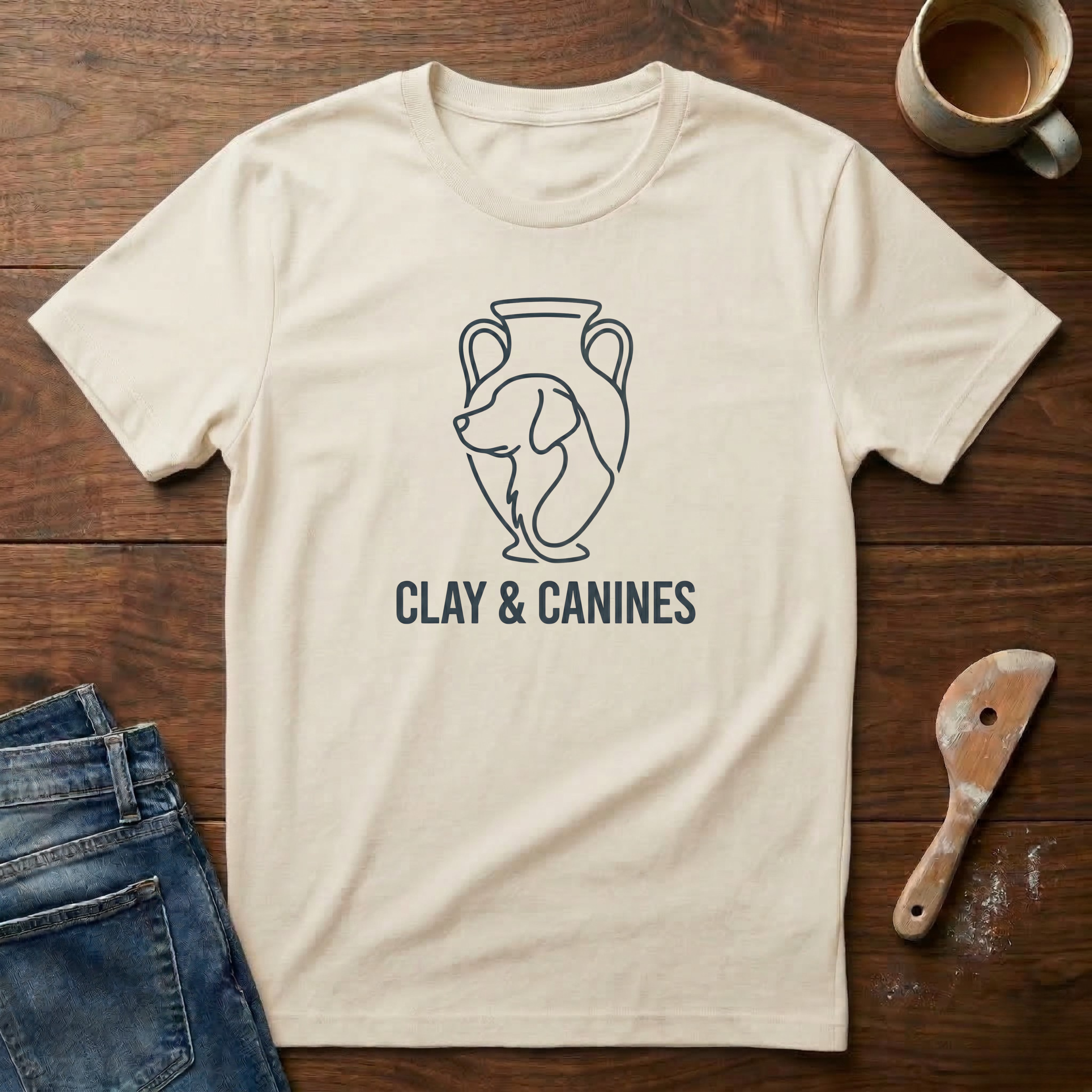 Clay & Canines T-Shirt