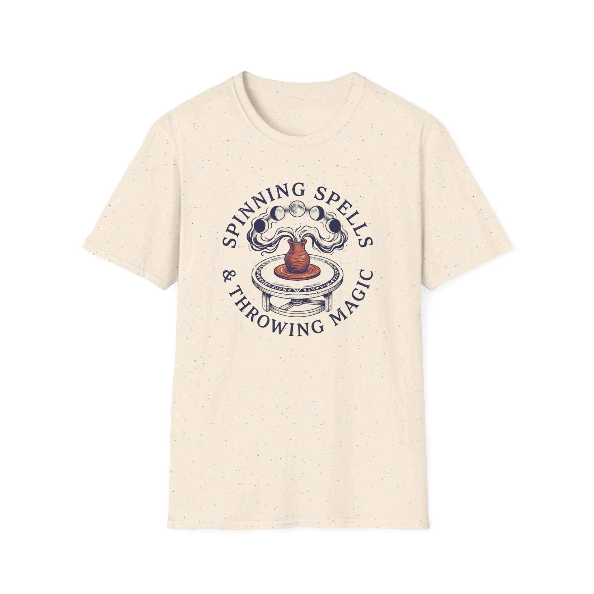 Spinning Spells & Throwing Magic T-Shirt