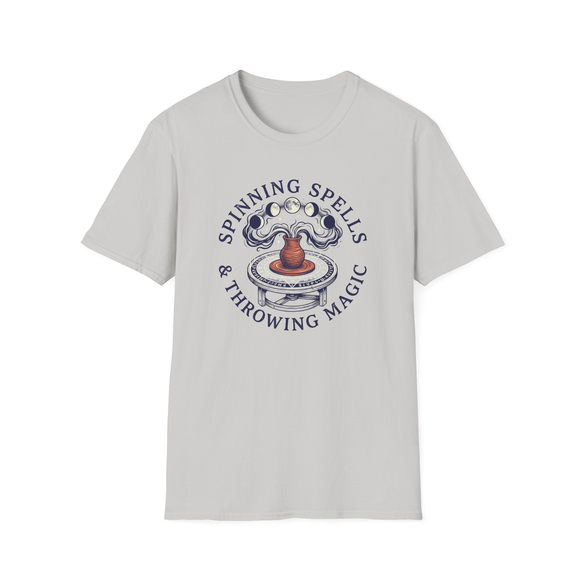 Spinning Spells & Throwing Magic T-Shirt