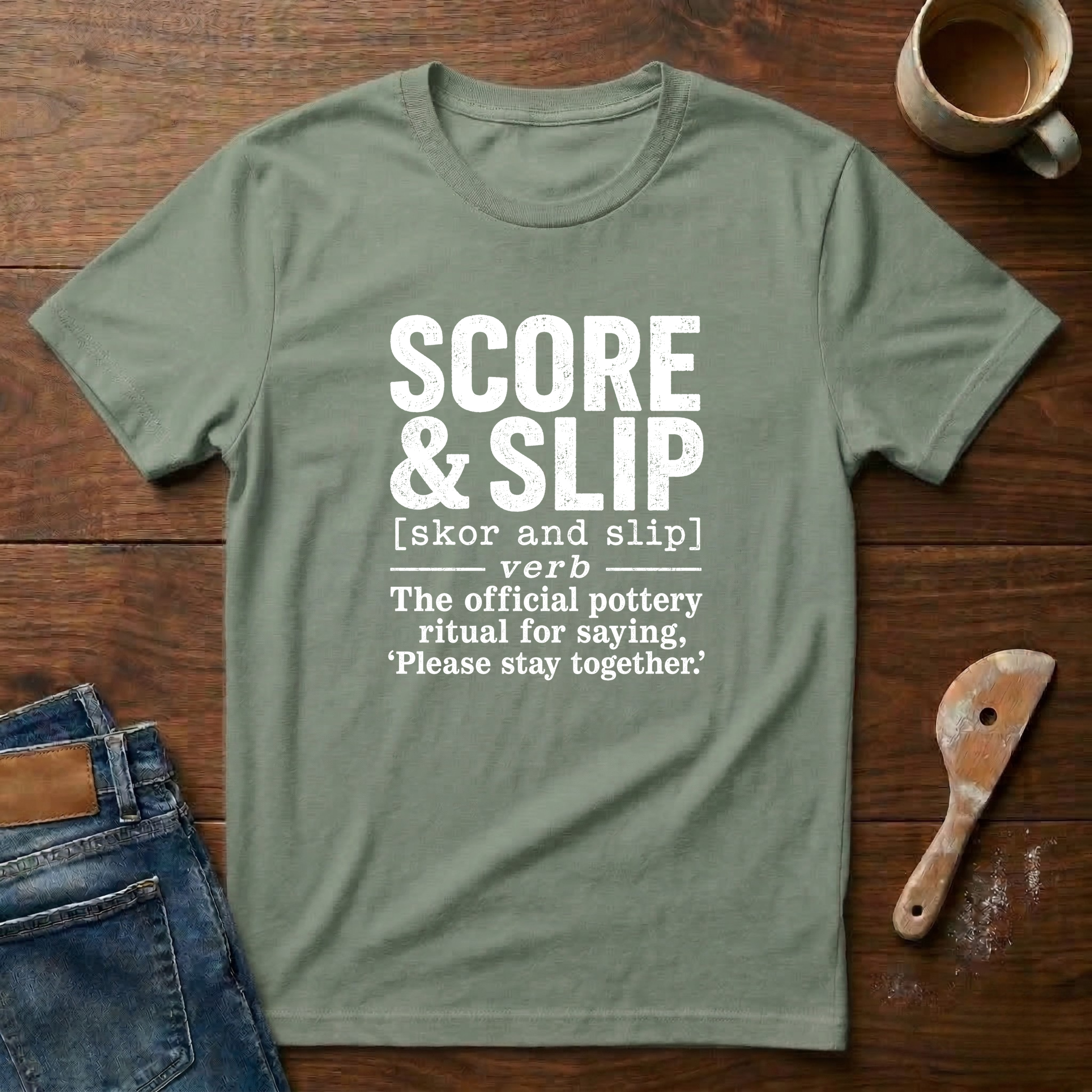 Score & Slip T-Shirt