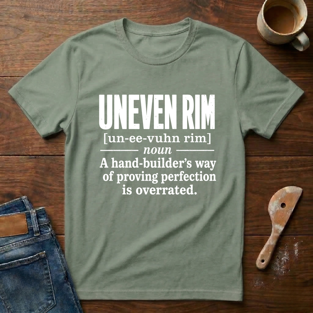 Uneven Rim Definition T-Shirt