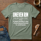 Uneven Rim Definition T-Shirt