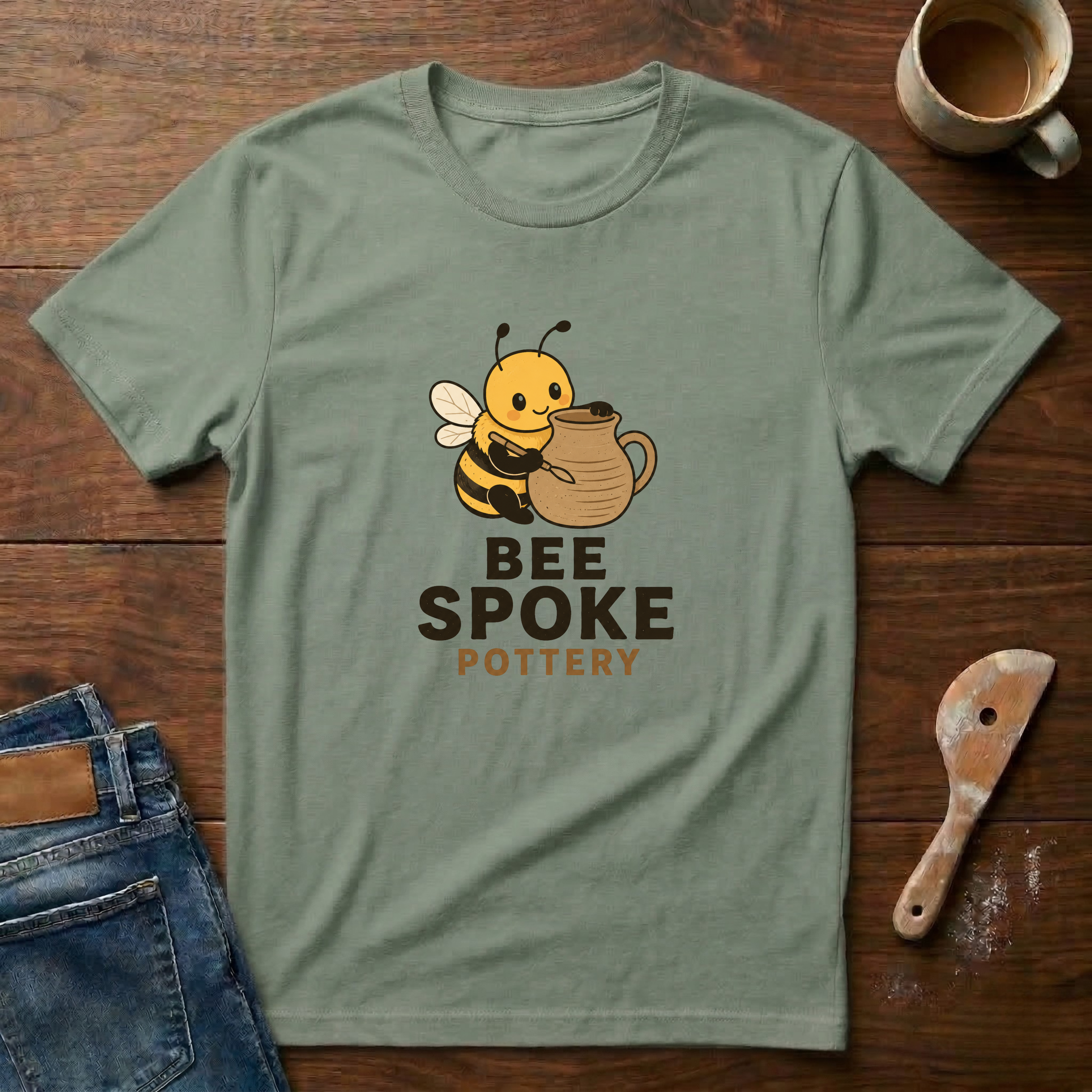 Bee Spoke Pottery T-Shirt
