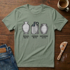 Porcelain, Stoneware, Earthenware T-Shirt