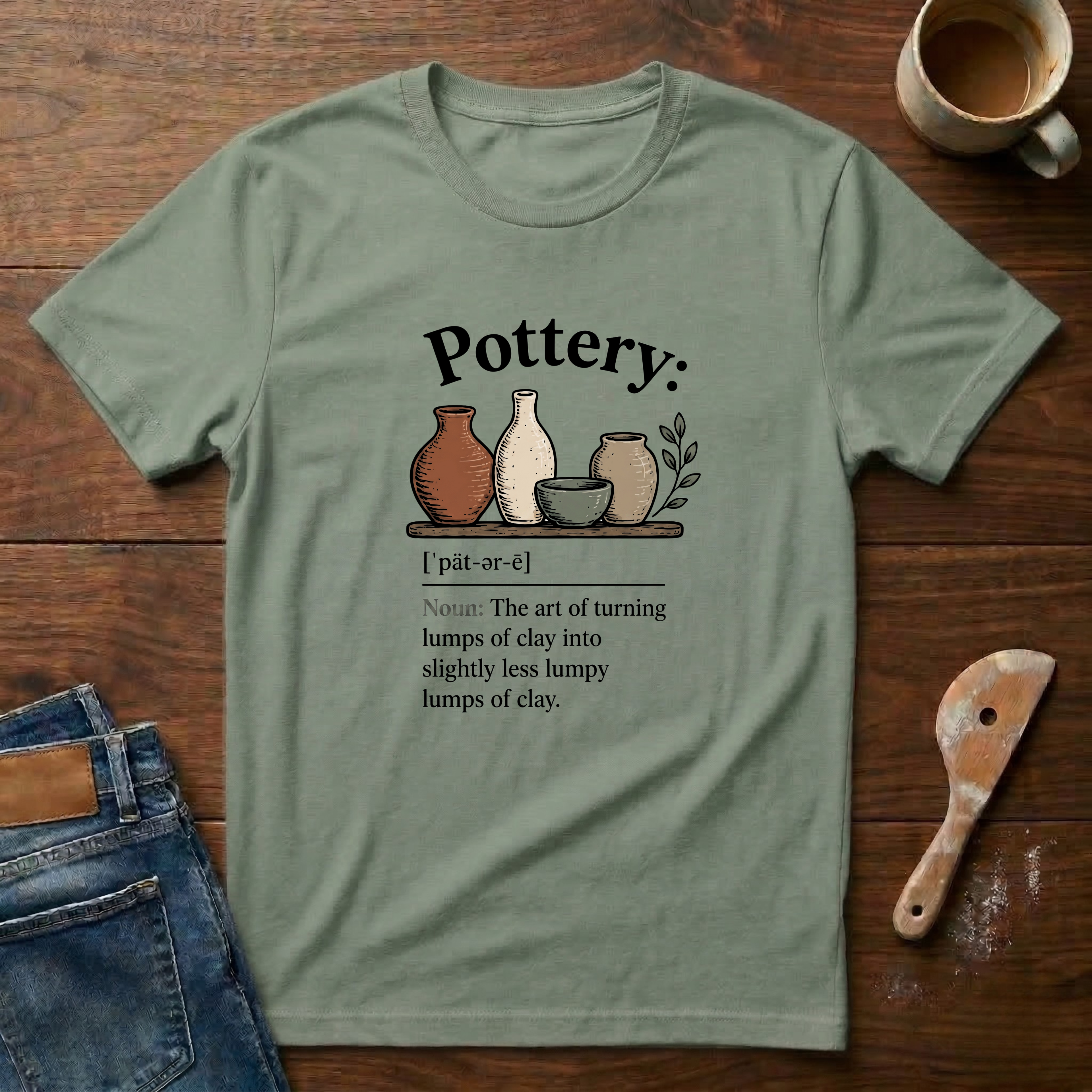 Pottery Defined T-Shirt