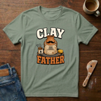 Clay Father T-Shirt