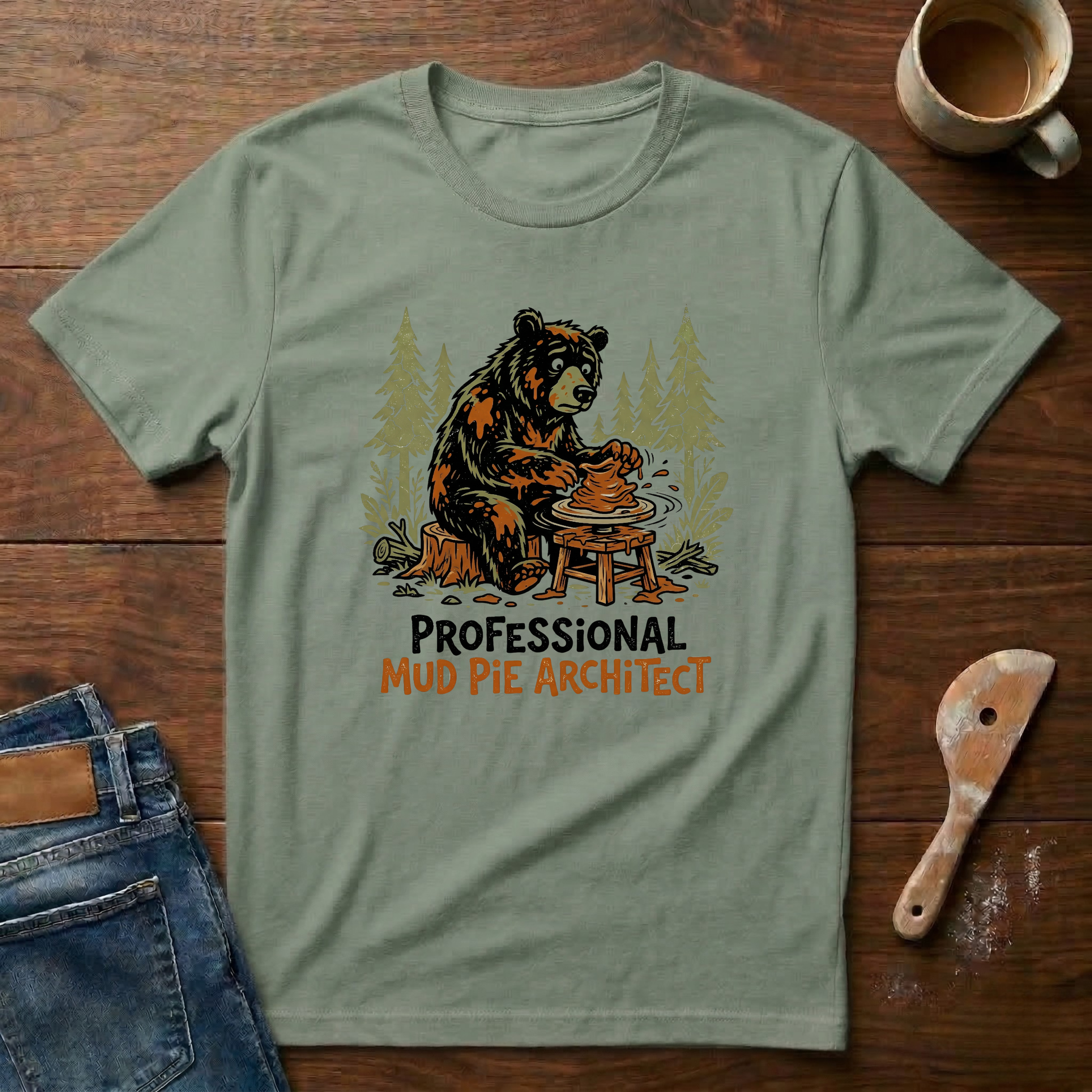 Professional Mud Pie Architect T-Shirt