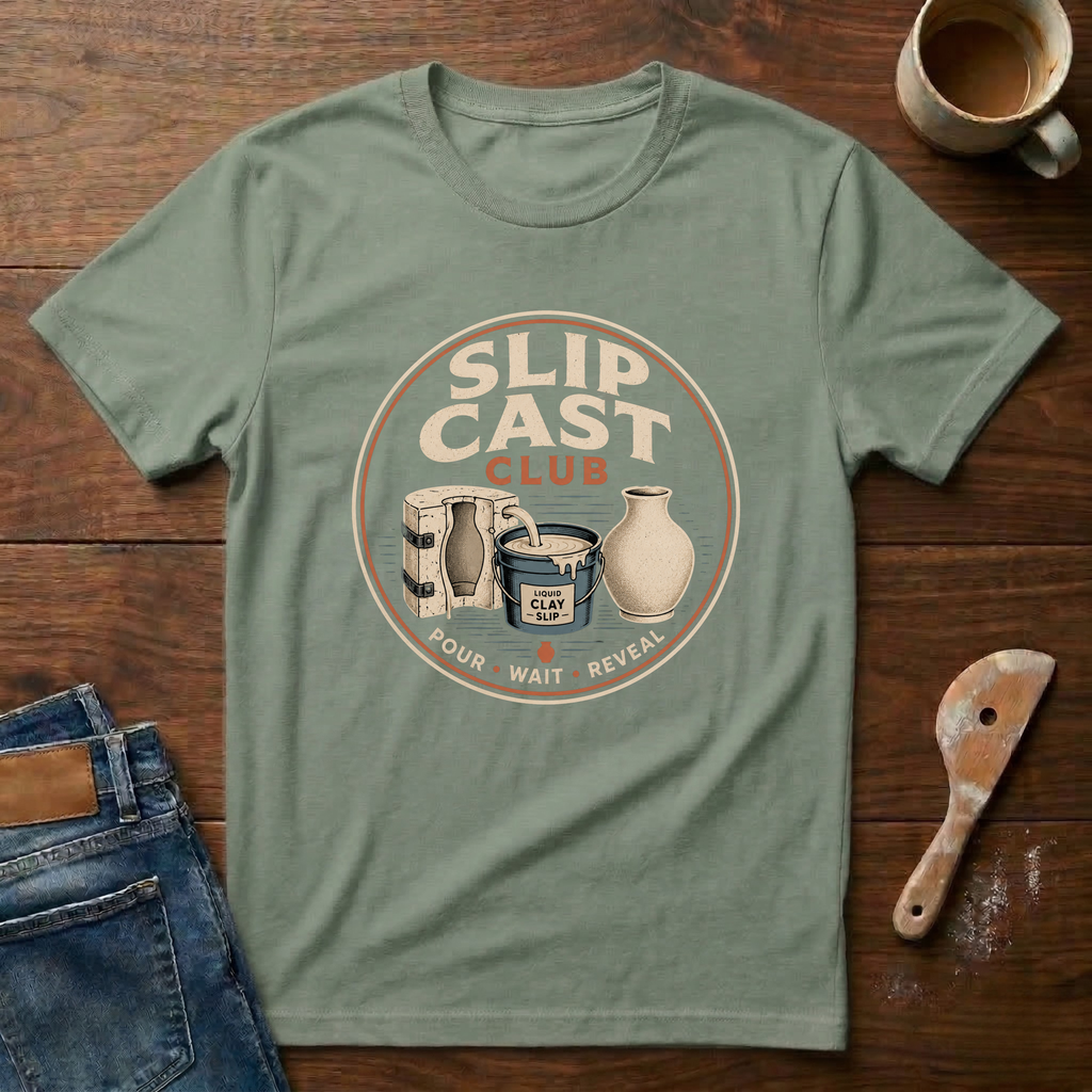 Slip Cast Club T-Shirt