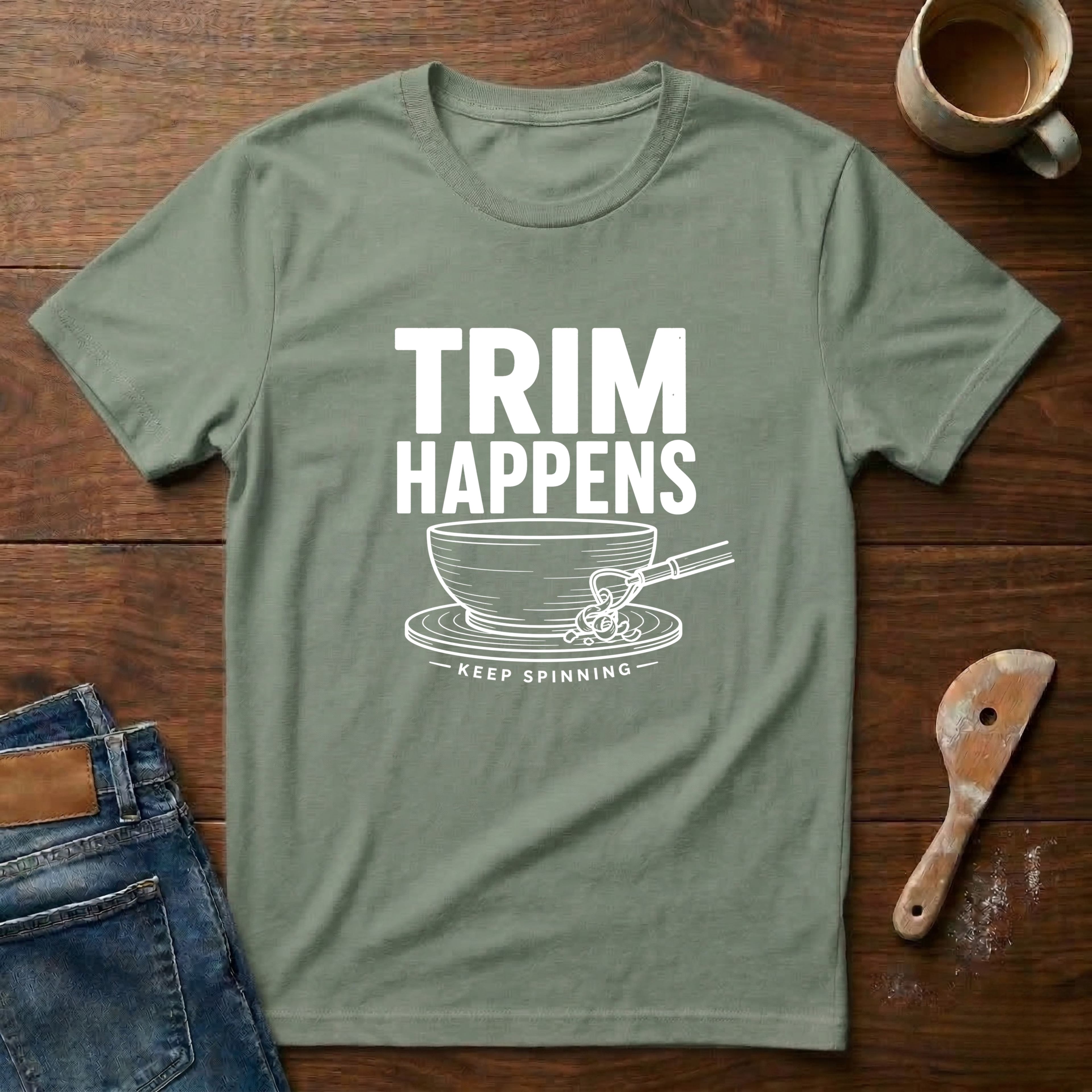 Trim Happens T-Shirt