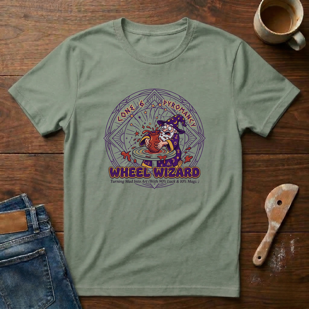 Wheel Wizard T-Shirt
