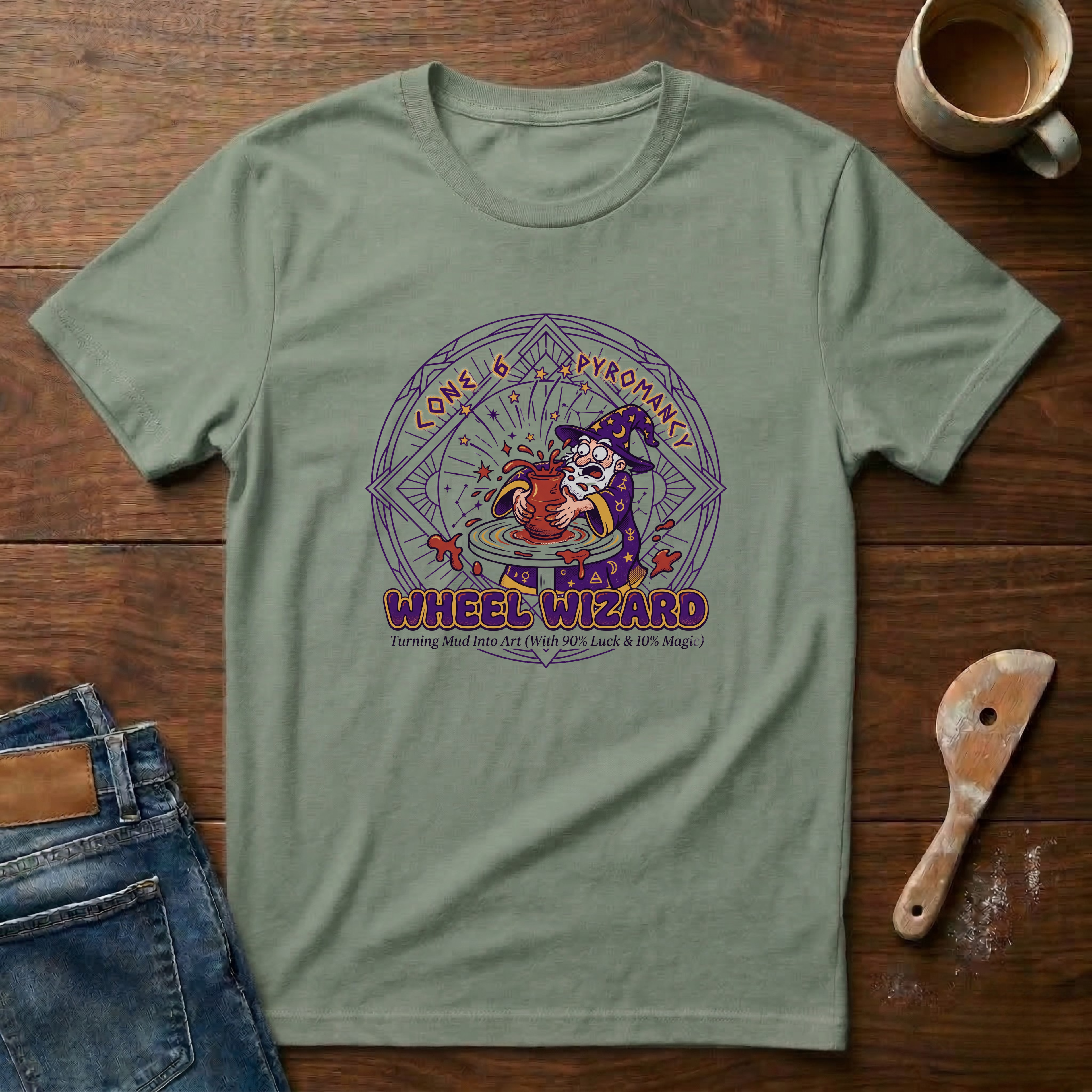 Wheel Wizard T-Shirt