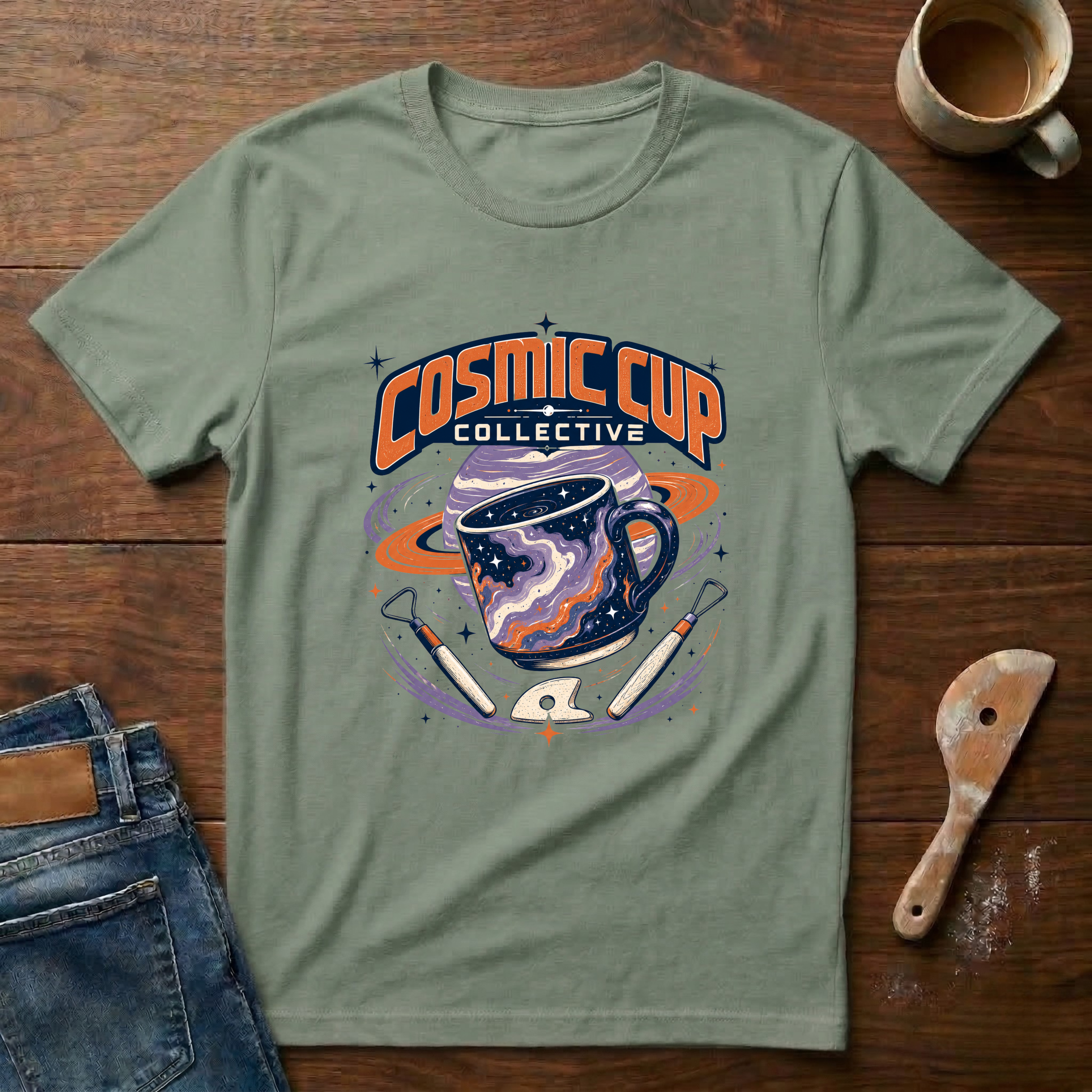 Cosmic Cup Collective T-Shirt