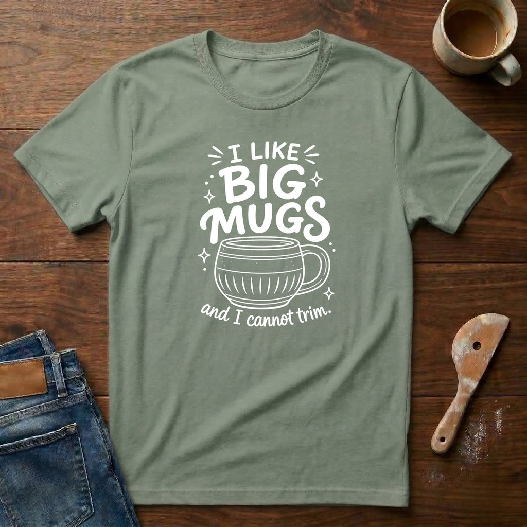 I Like Big Mugs And I Cannot Trim T-Shirt