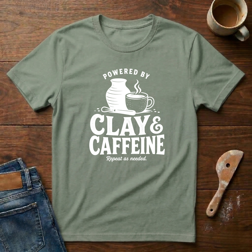 Clay & Caffeine T-Shirt