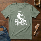 Clay & Caffeine T-Shirt