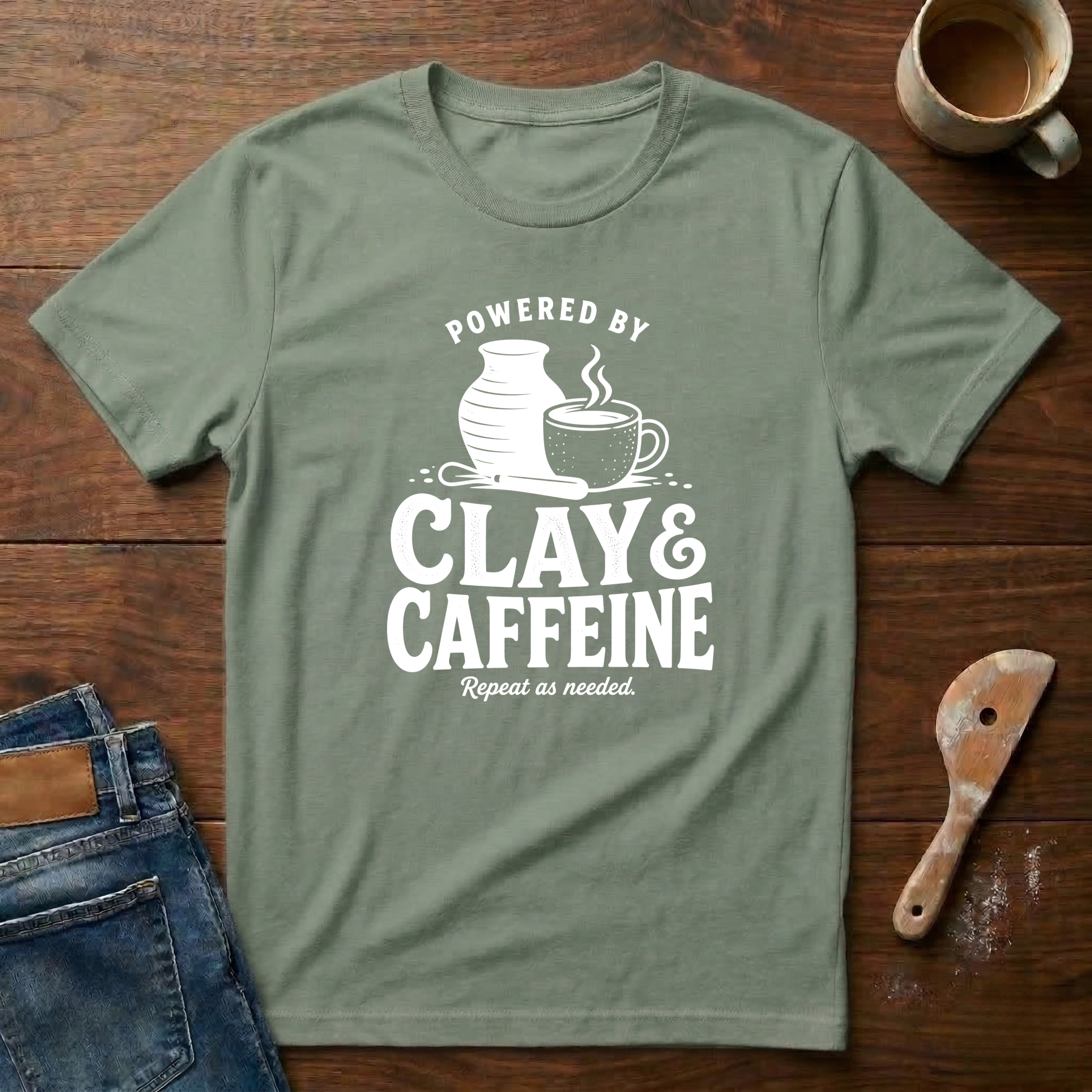 Clay & Caffeine T-Shirt