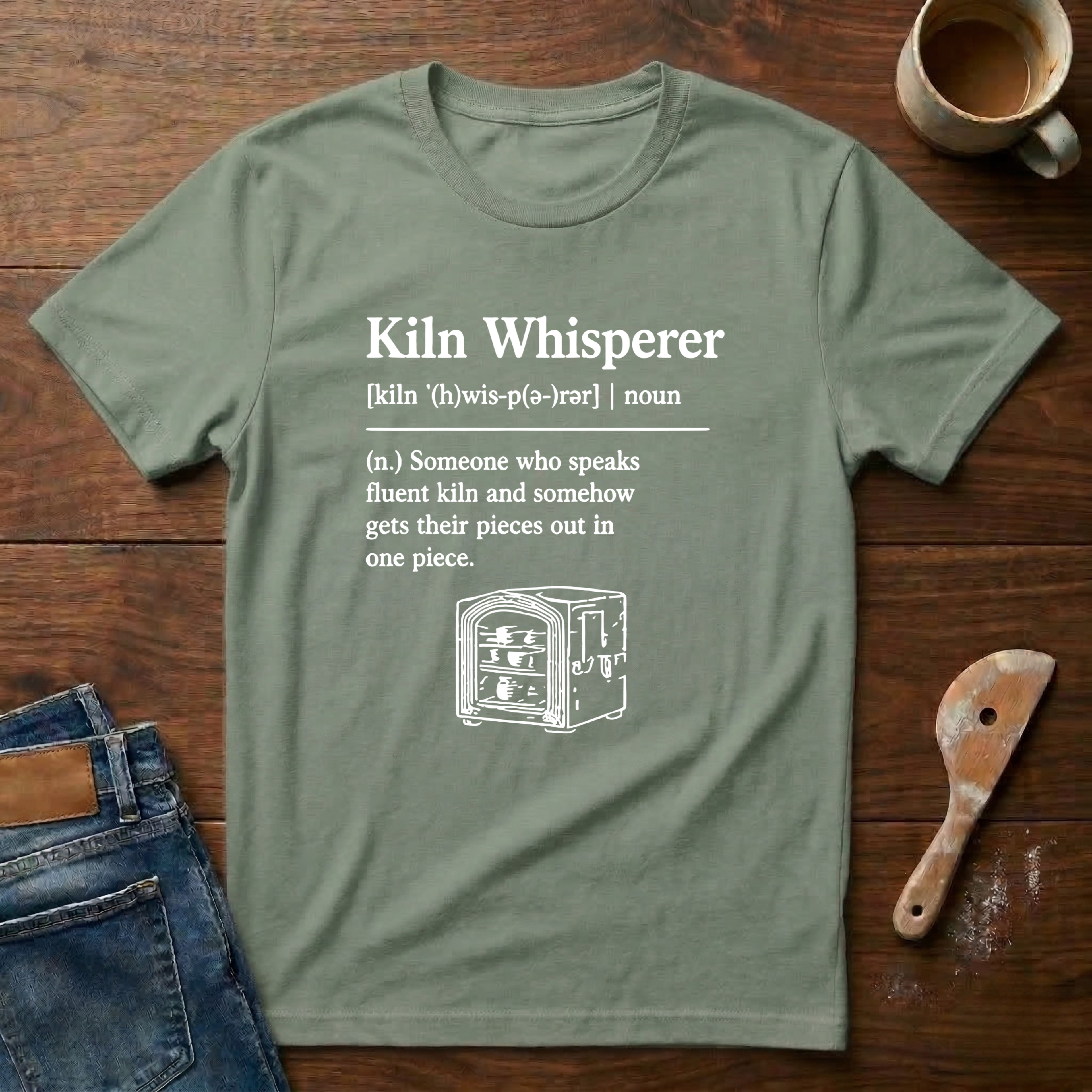 Kiln Whisperer T-Shirt