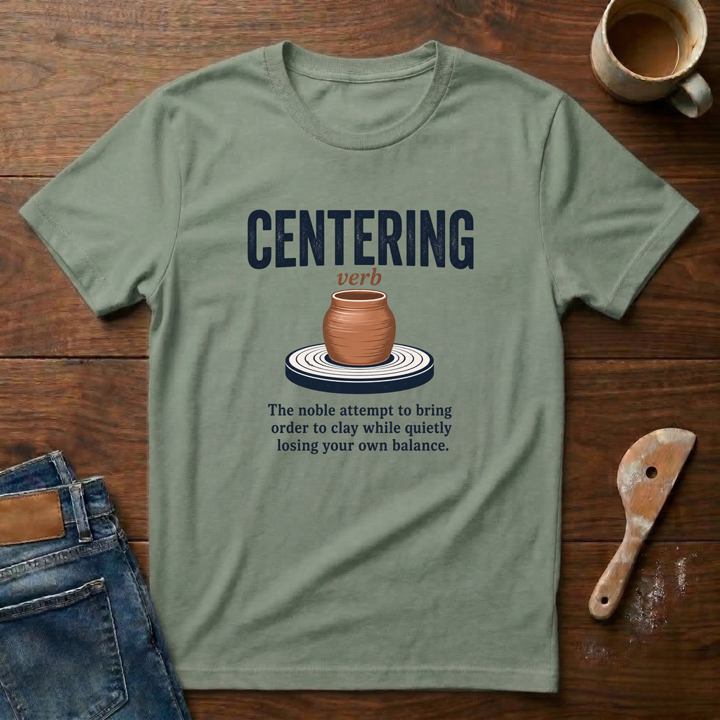 Centering Definition T-Shirt