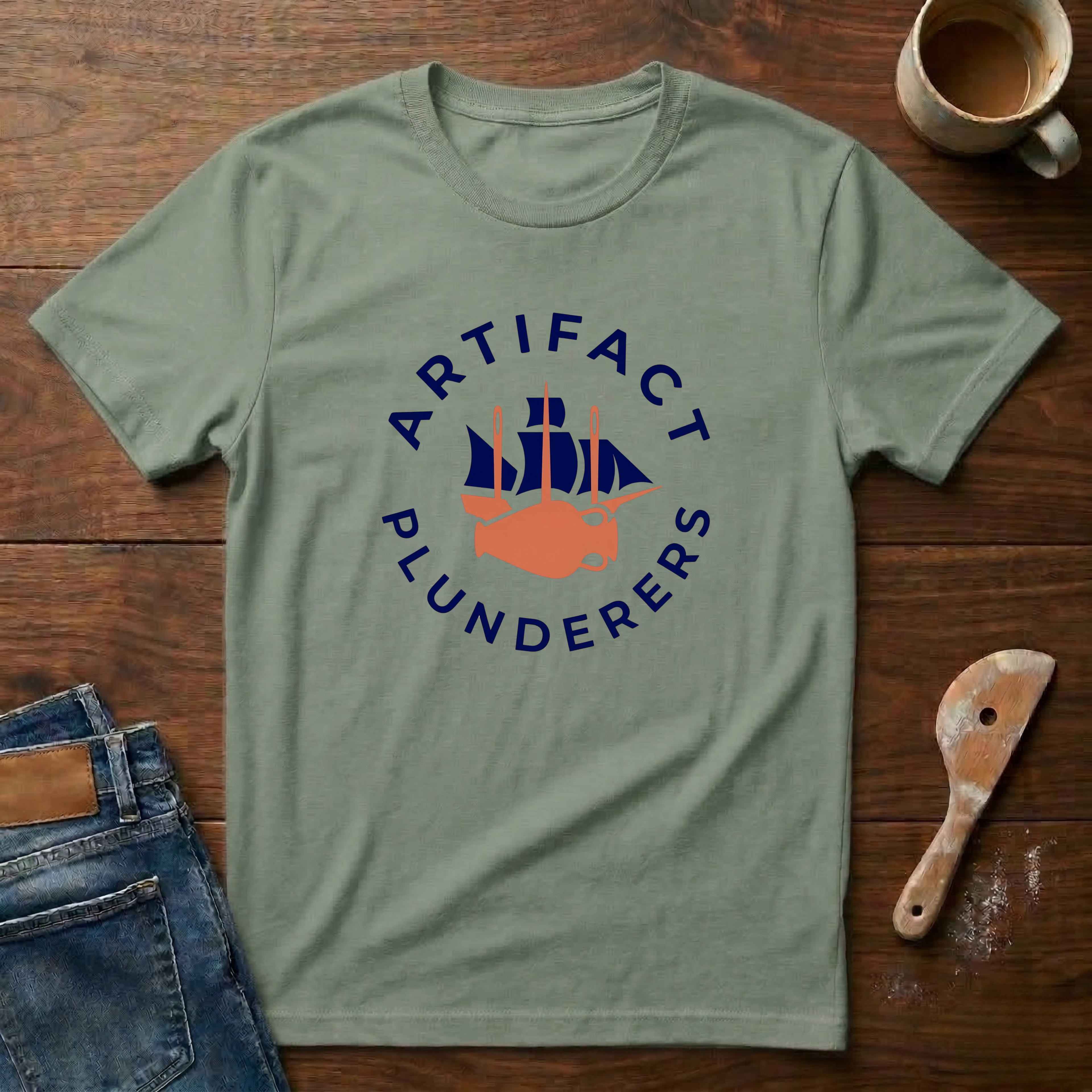 Artifact Plunderers T-Shirt
