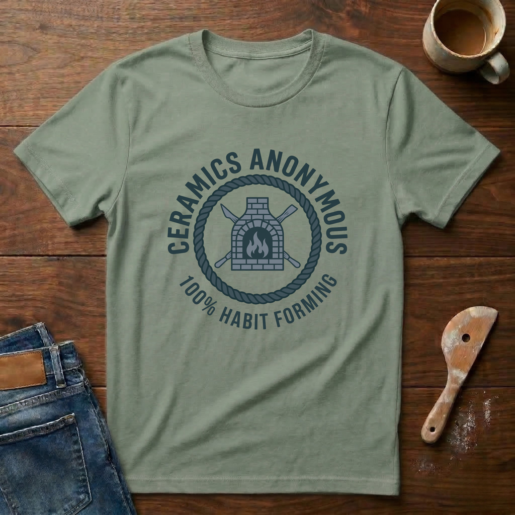 Ceramics Anonymous T-Shirt