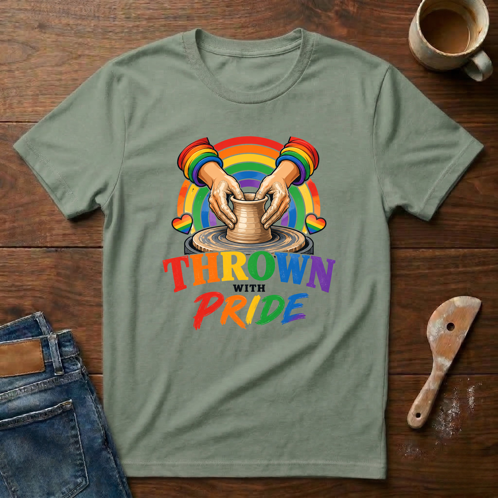 Thrown With Pride T-Shirt