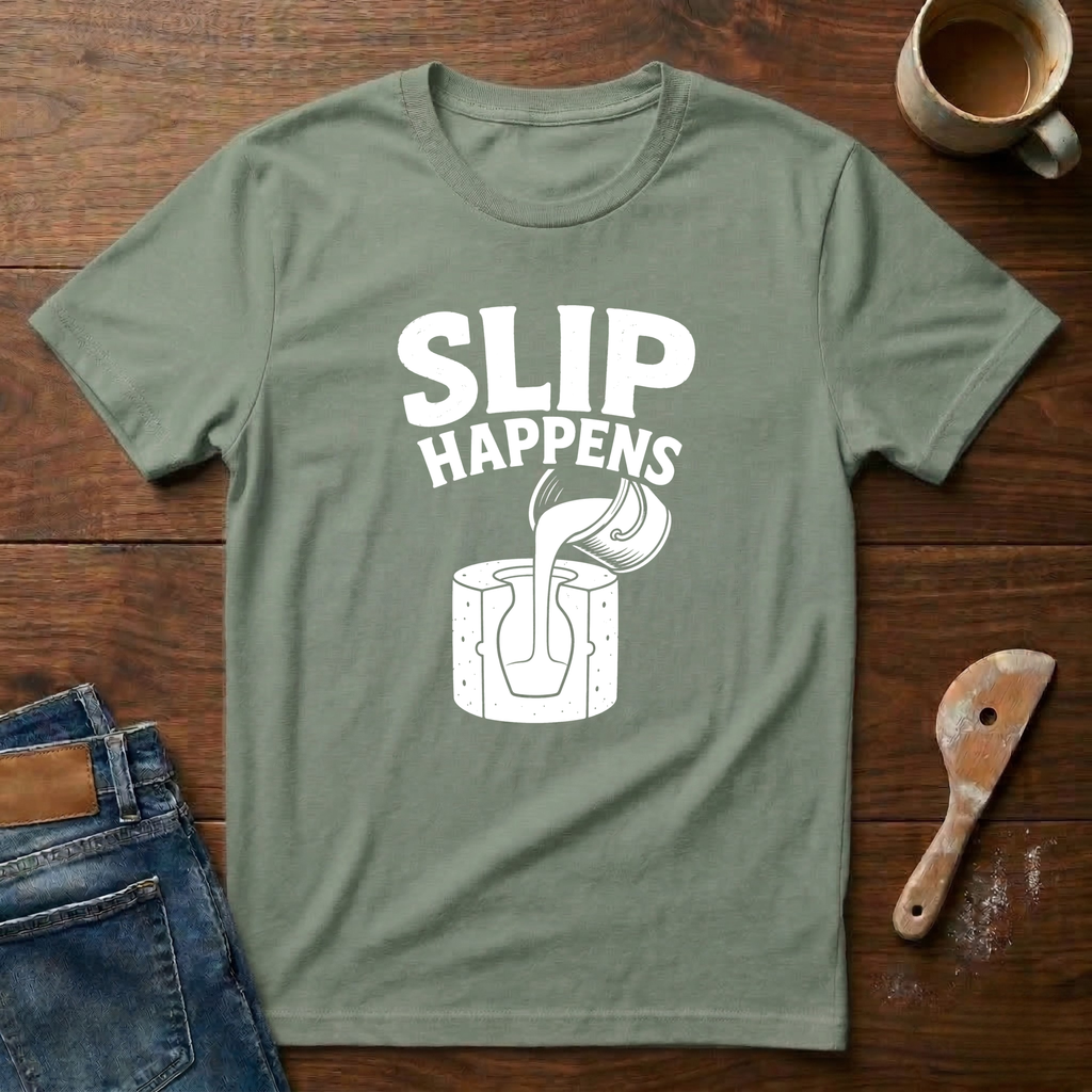 Slip Happens T-Shirt