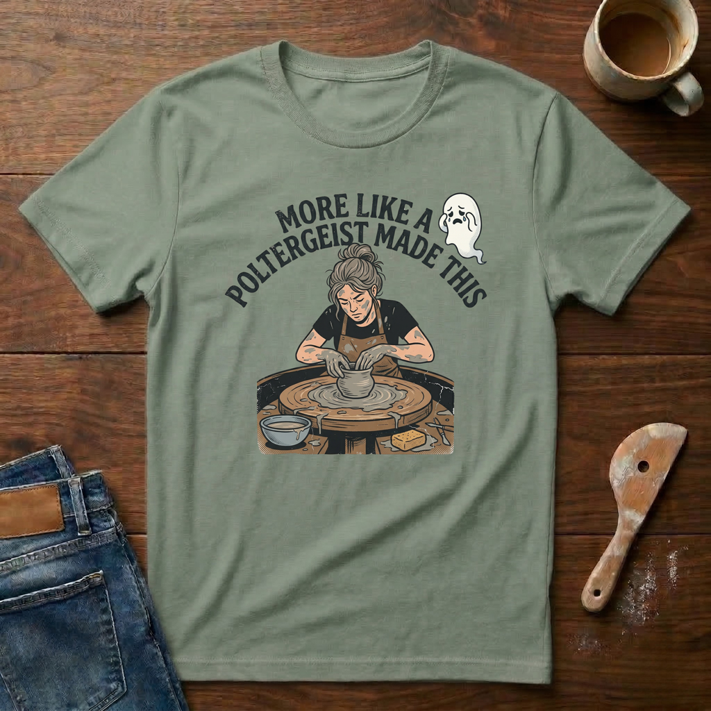 More Like A Poltergeist Made This T-Shirt