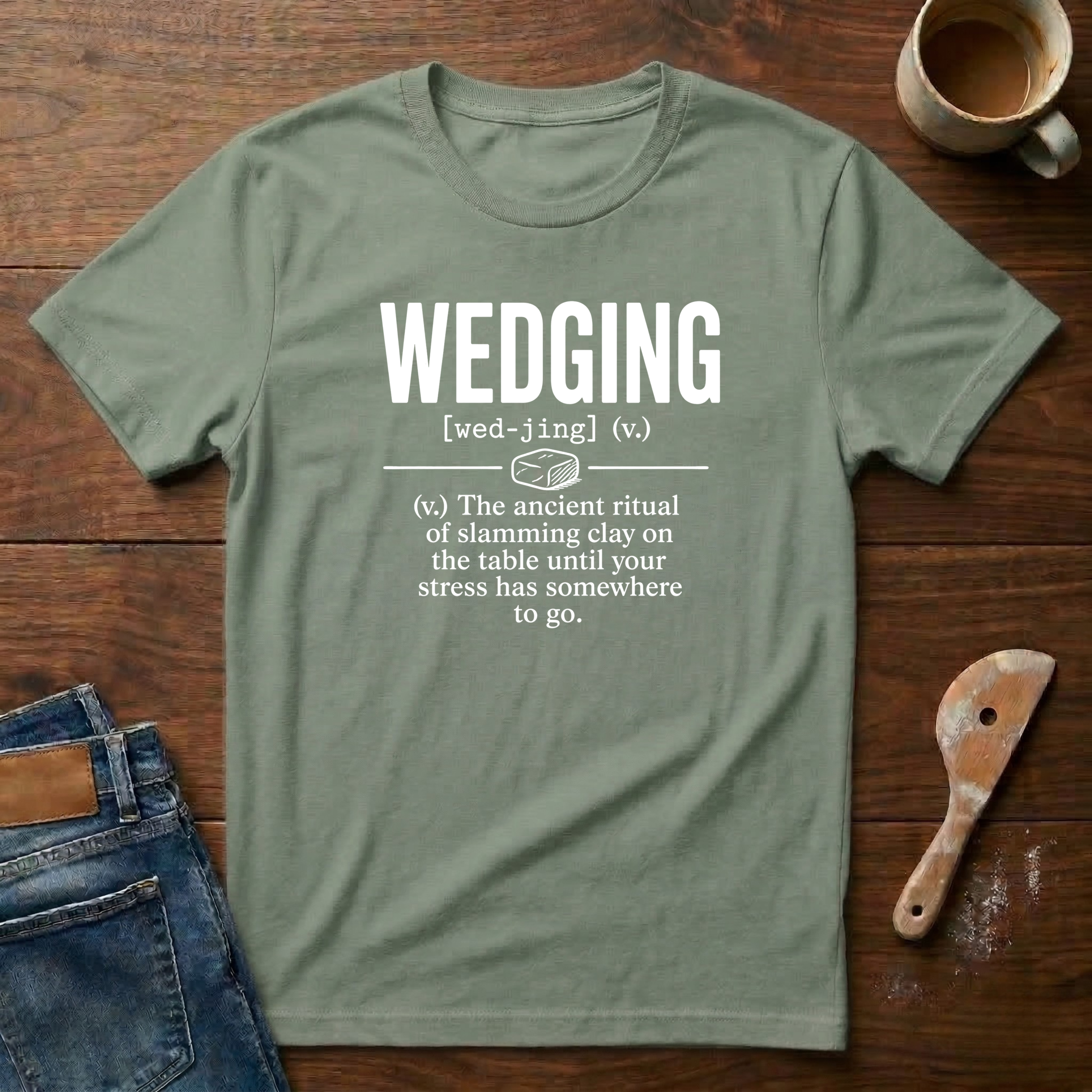Wedging Defined T-Shirt