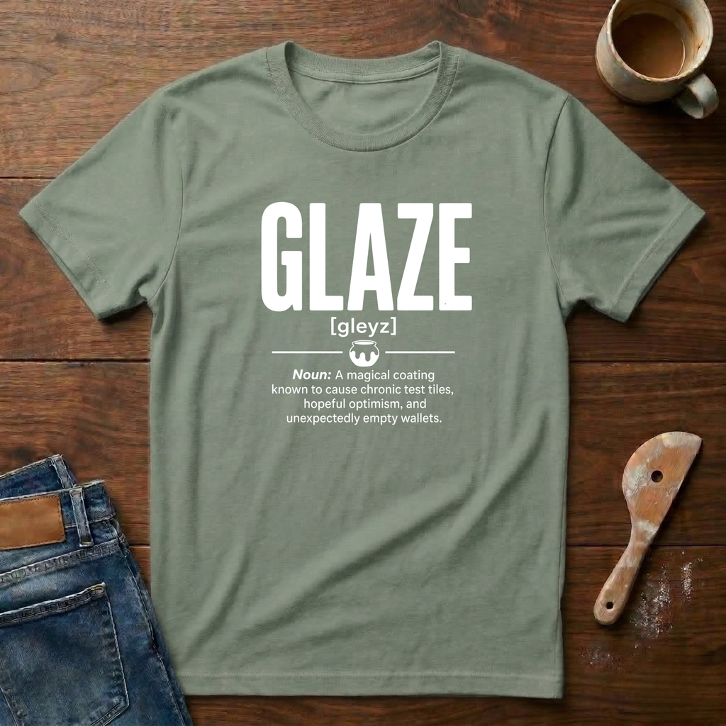 Glaze Defintion T-Shirt