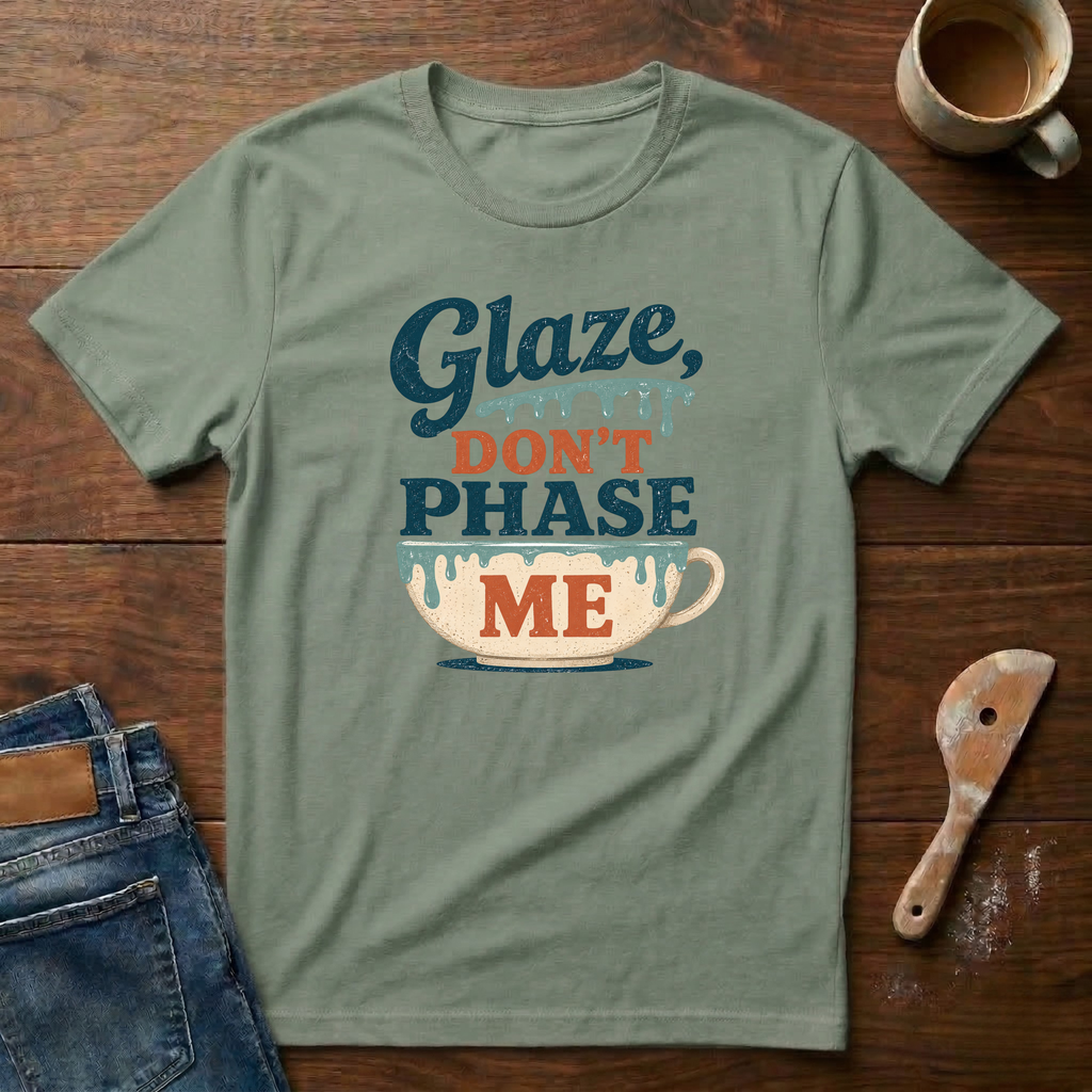 Glaze Don't Phase Me T-Shirt