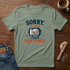 Sorry, I Can't. I Have Kiln Things T-Shirt