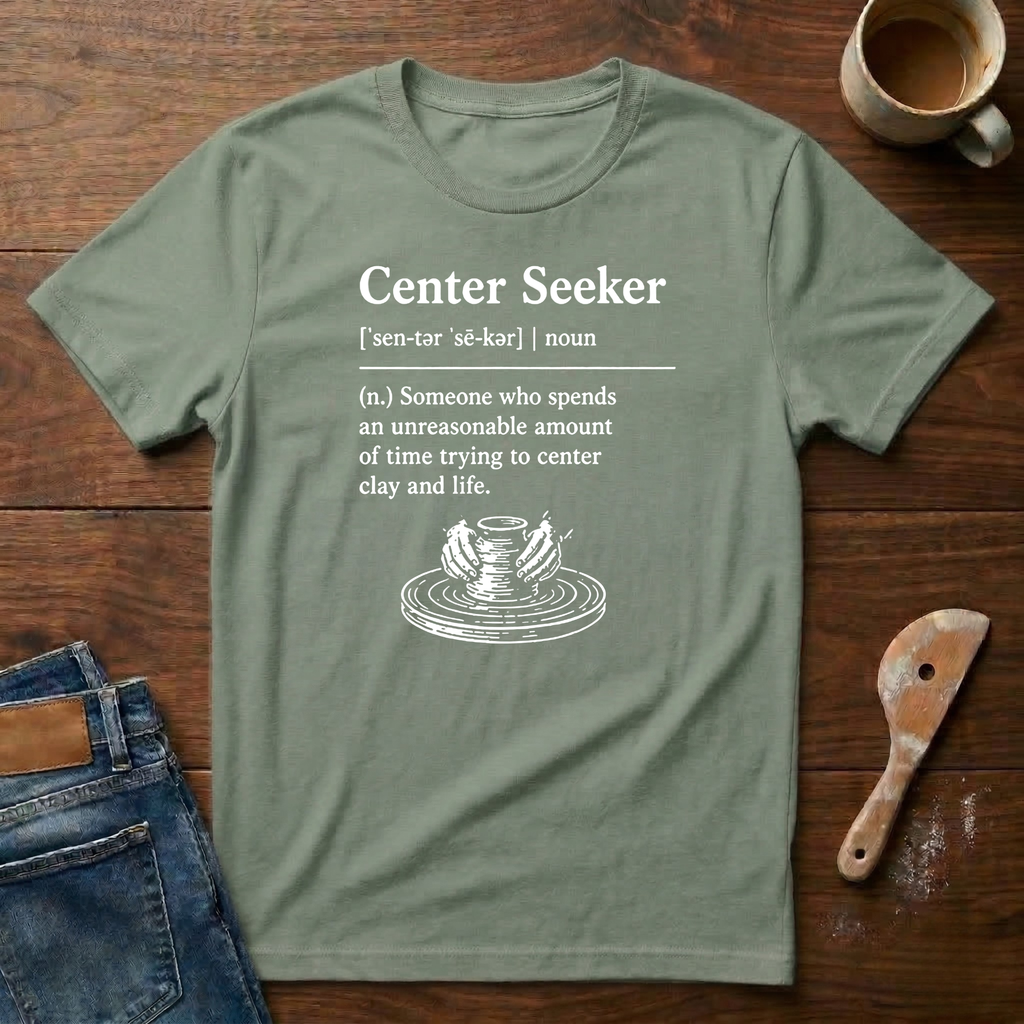Center Seeker T-Shirt