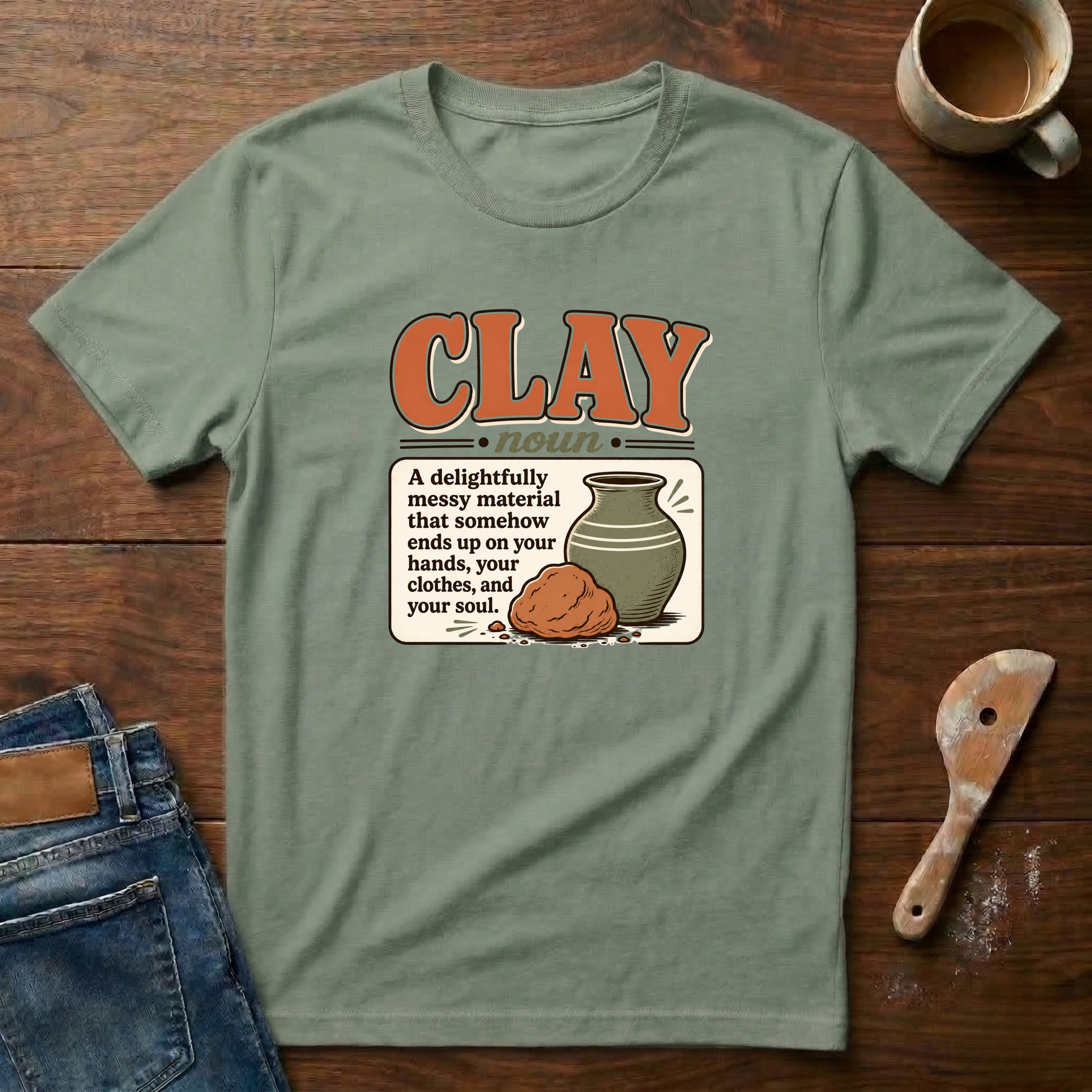 Clay Defined T-Shirt