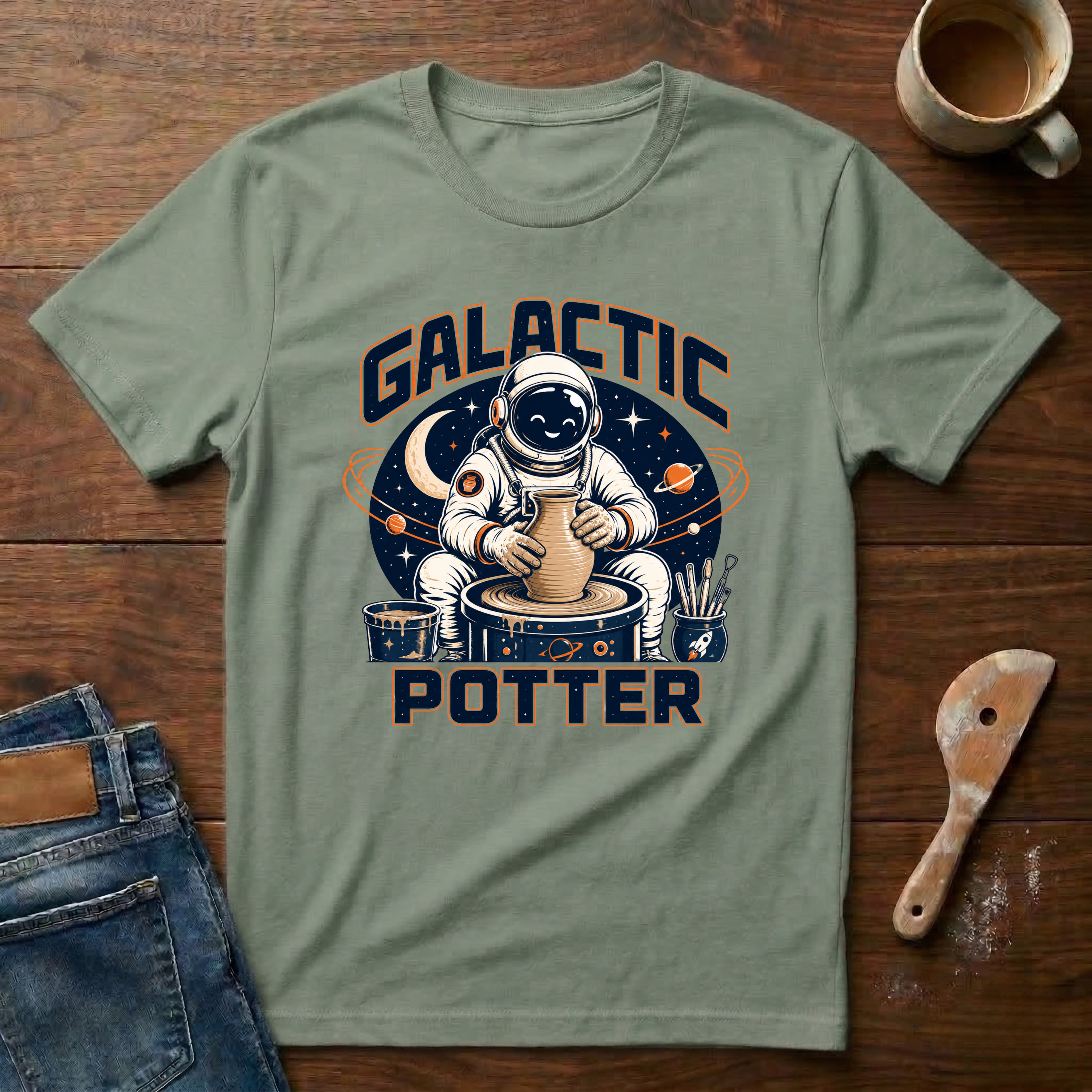 Galactic Potter T-Shirt