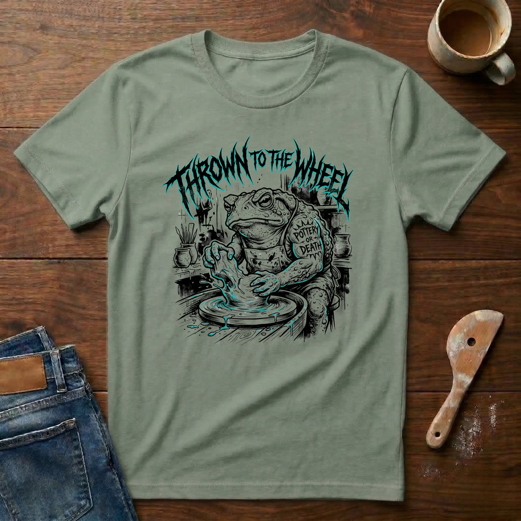 Thrown To The Wheel T-Shirt