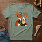 Fox & Fire T-Shirt