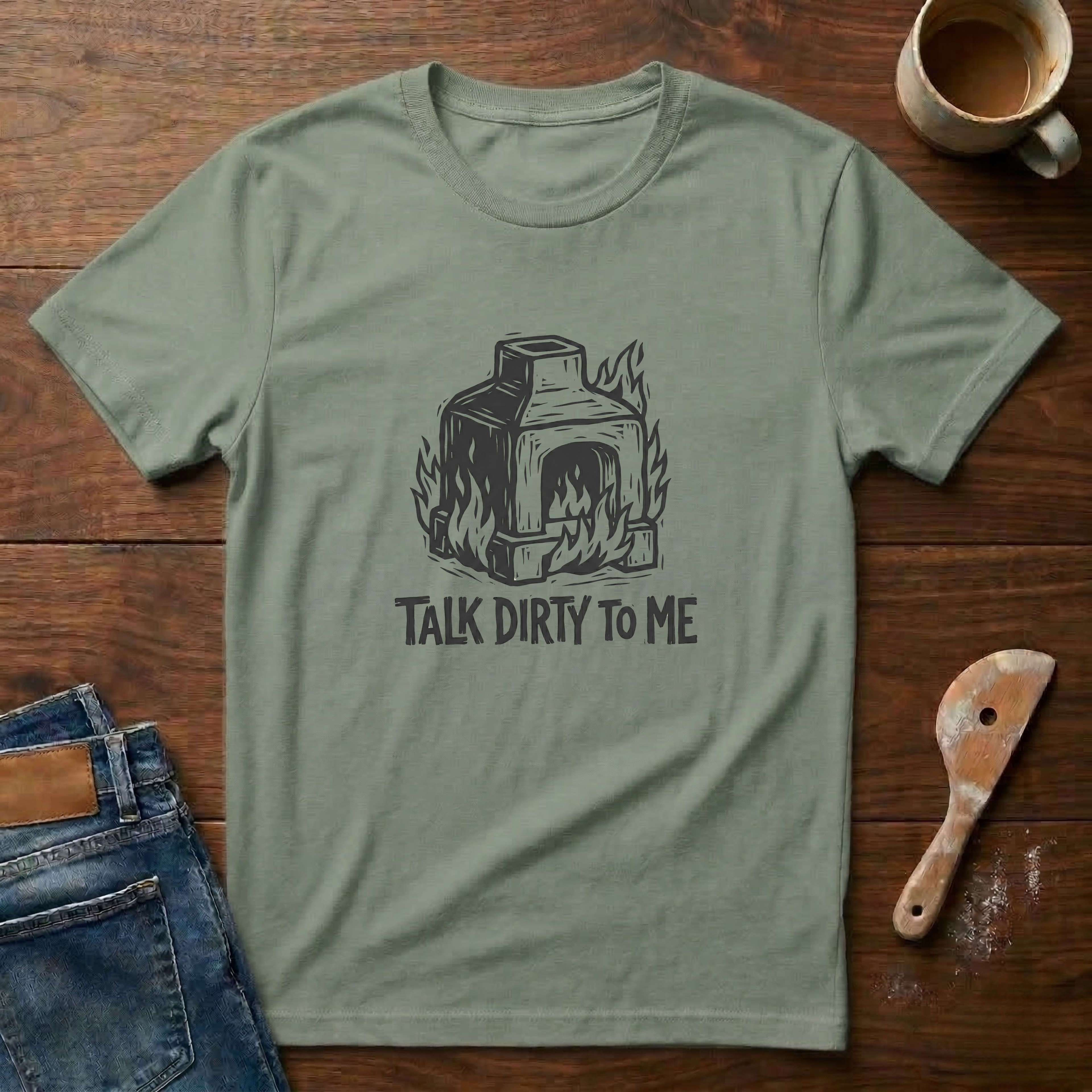 Talk Dirty To Me T-Shirt