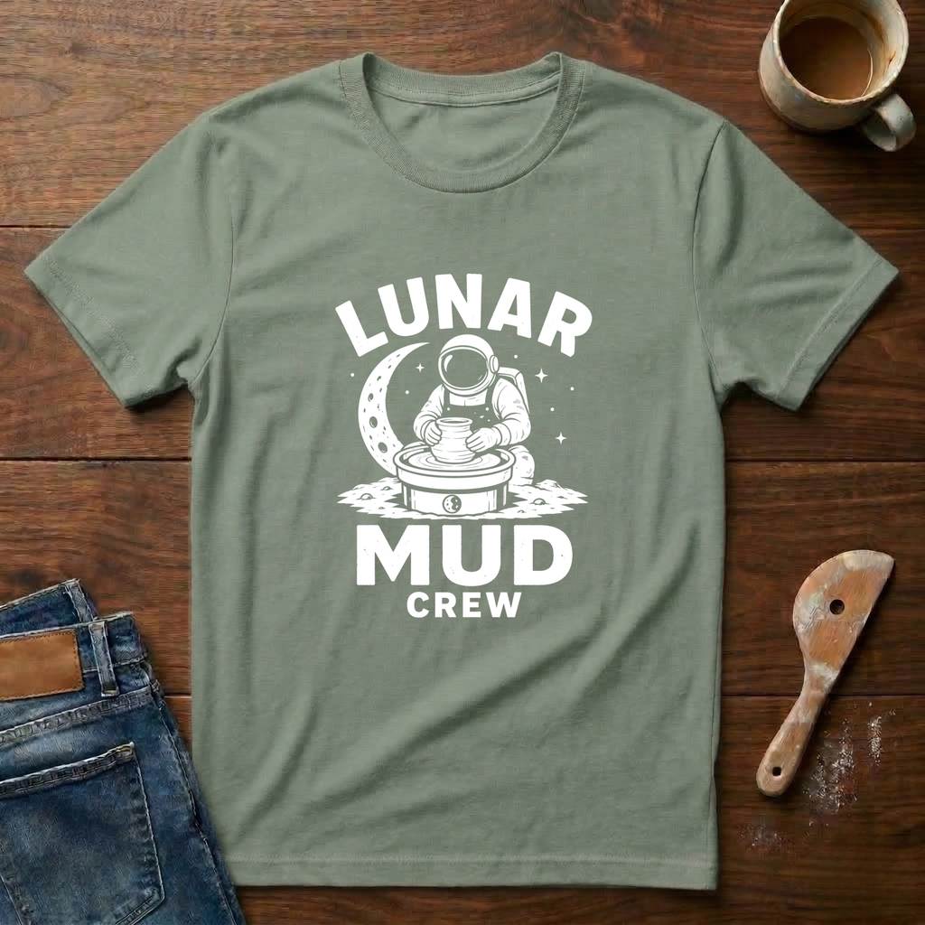 Lunar Mud Crew T-Shirt