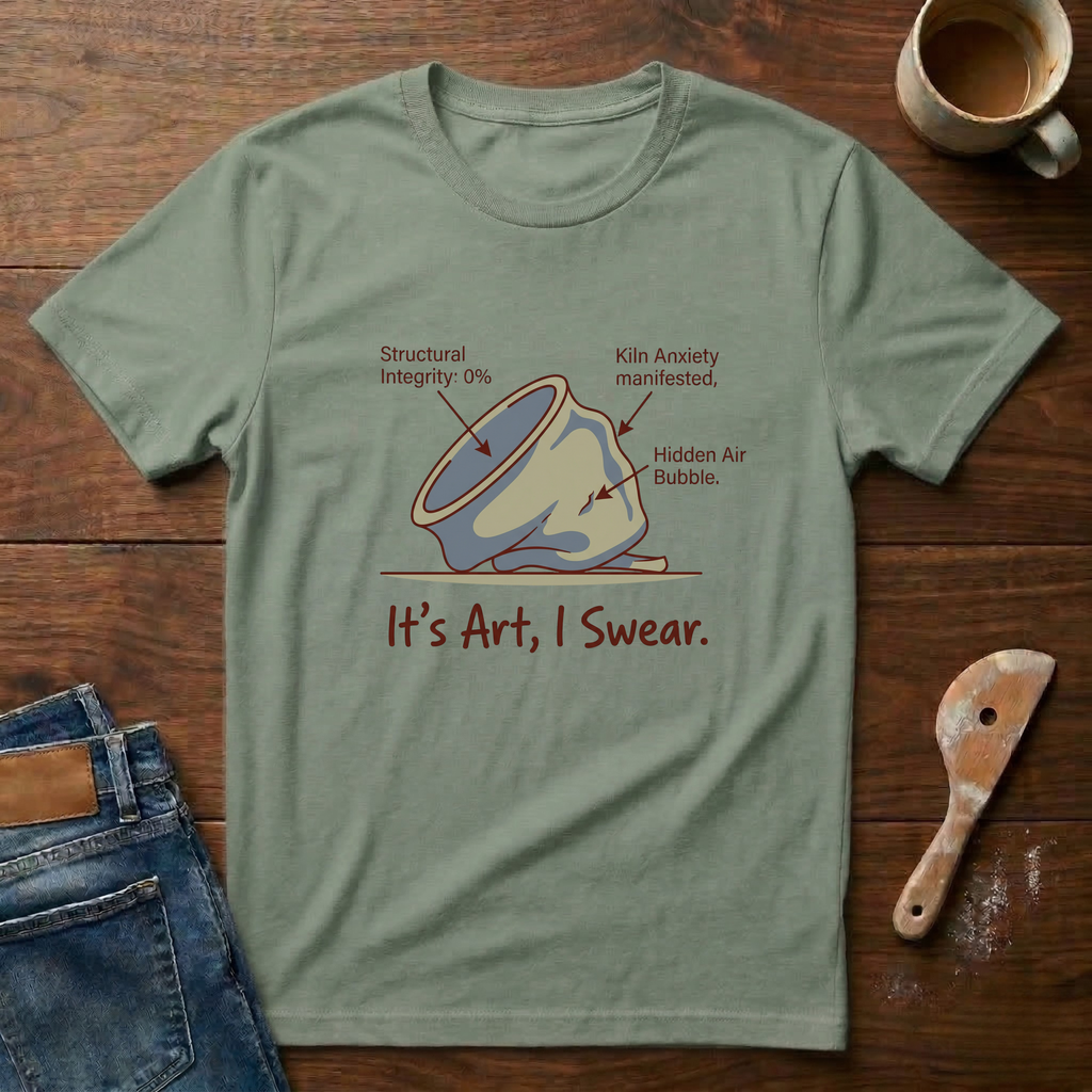 It's Art, I Swear T-Shirt
