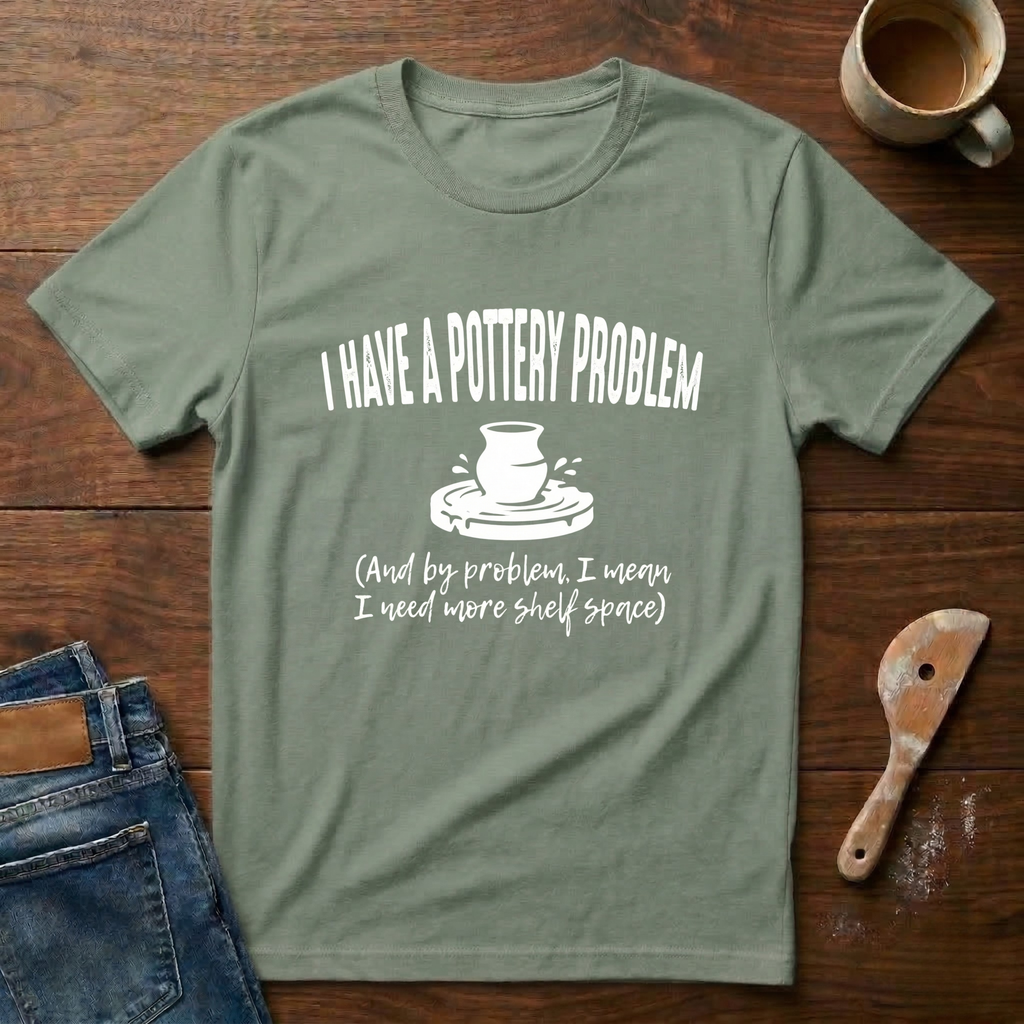 I Have A Pottery Problem T-Shirt
