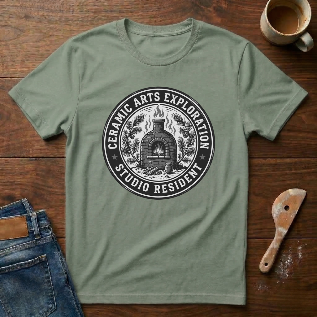 Ceramic Arts Exploration T-Shirt