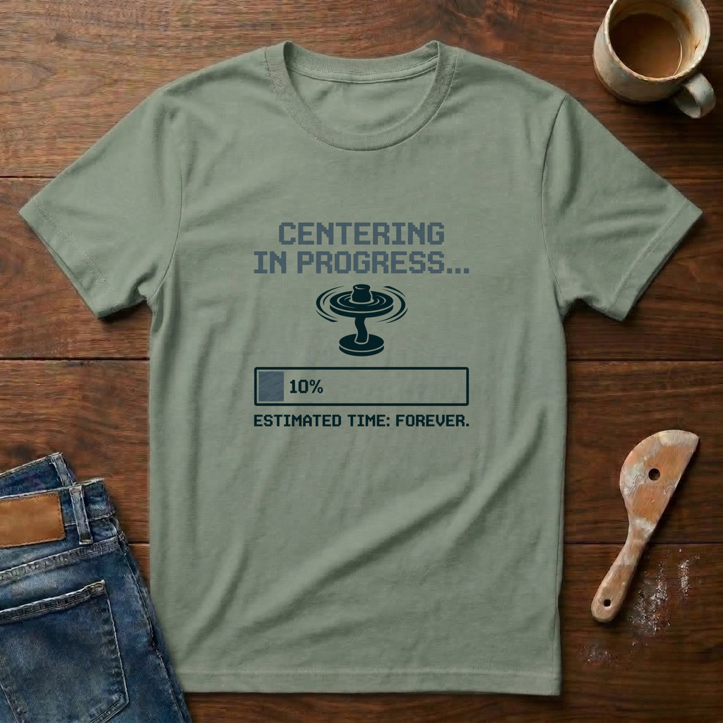 Centering In Progress T-Shirt
